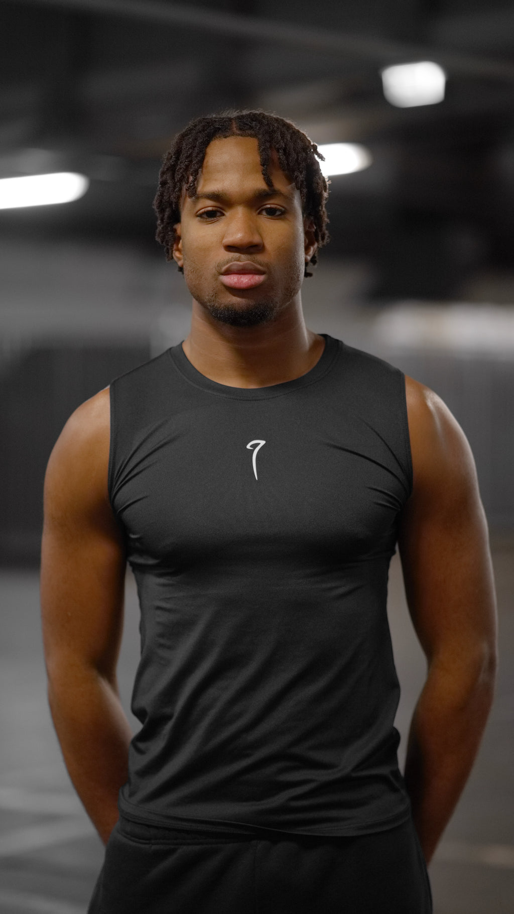 Faith Over Fear Compression Tanktop Sleeveless