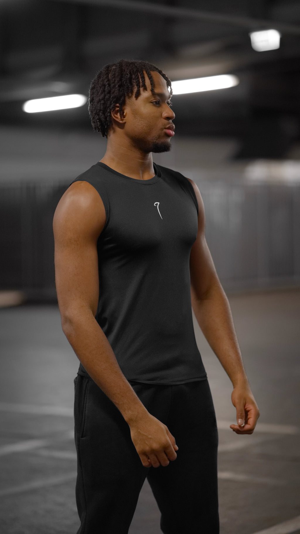 Faith Over Fear Compression Tanktop Sleeveless