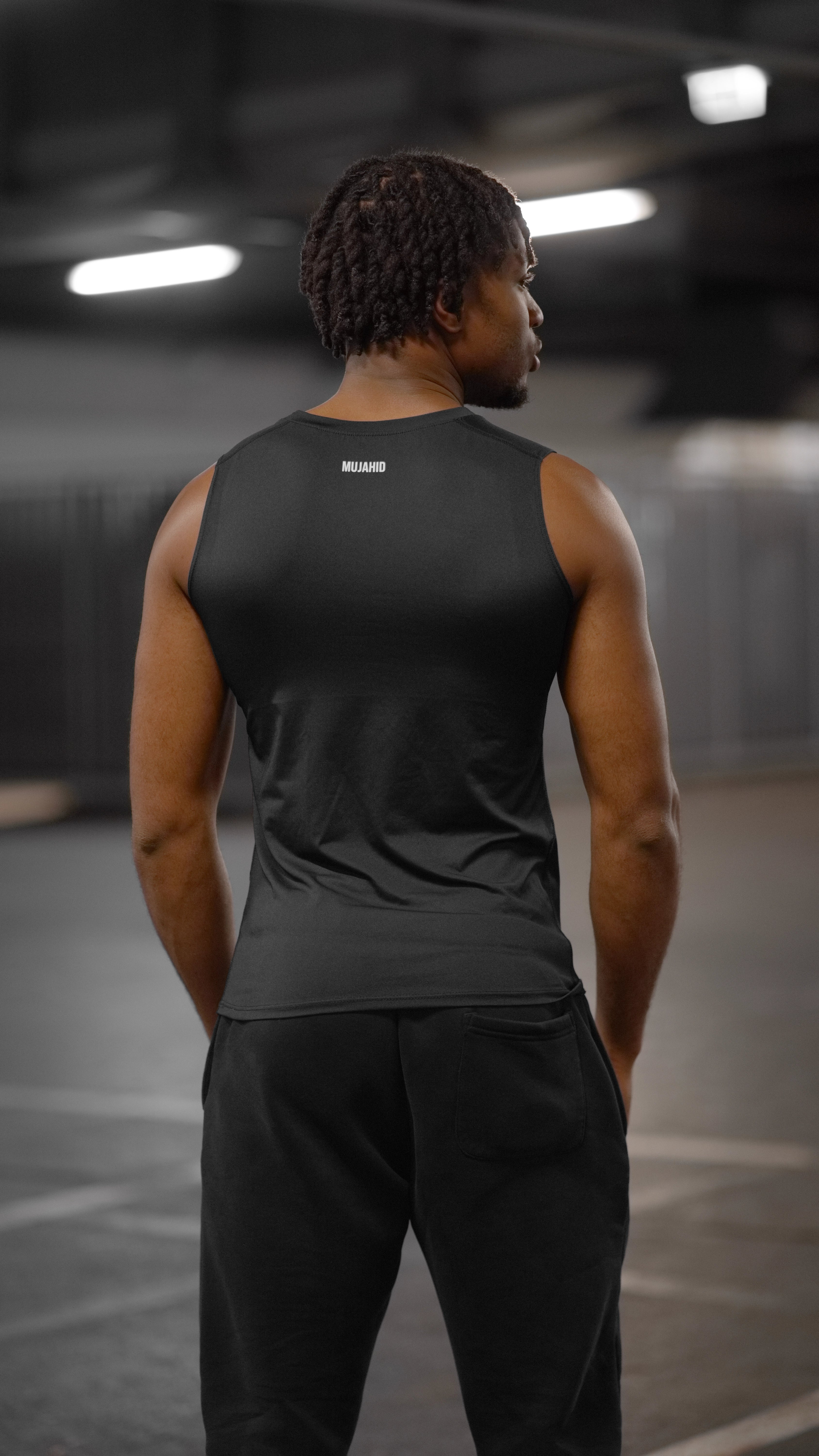 Faith Over Fear Compression Tanktop Sleeveless