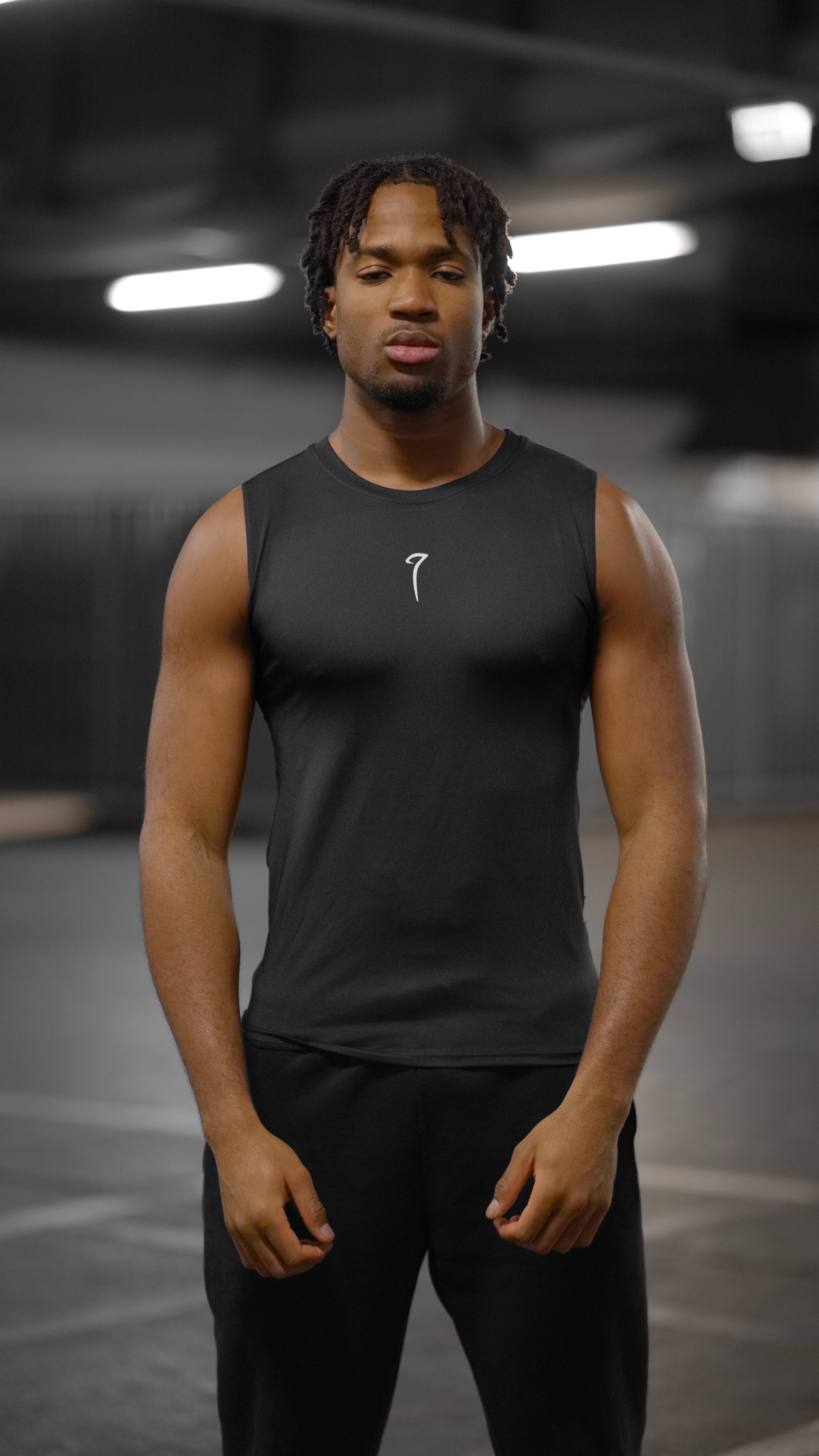 Faith Over Fear Compression Tanktop Sleeveless