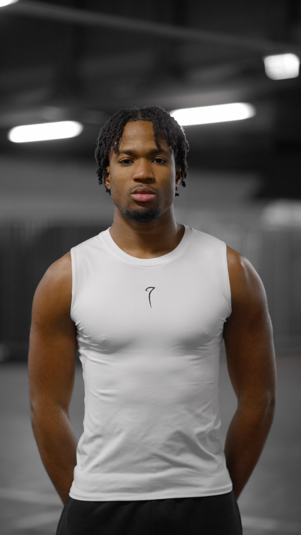 Faith Over Fear Compression Tanktop Sleeveless