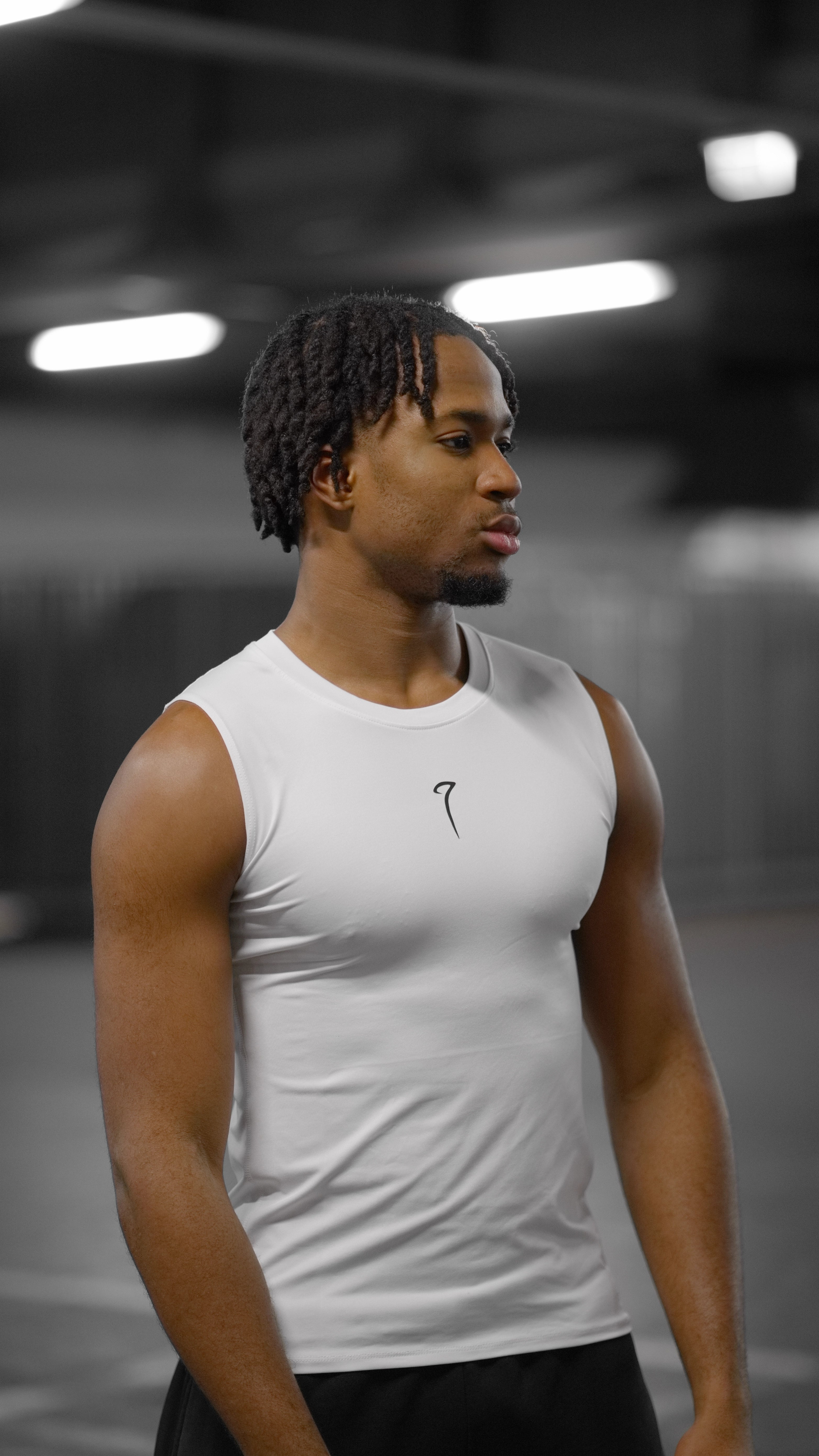 Faith Over Fear Compression Tanktop Sleeveless