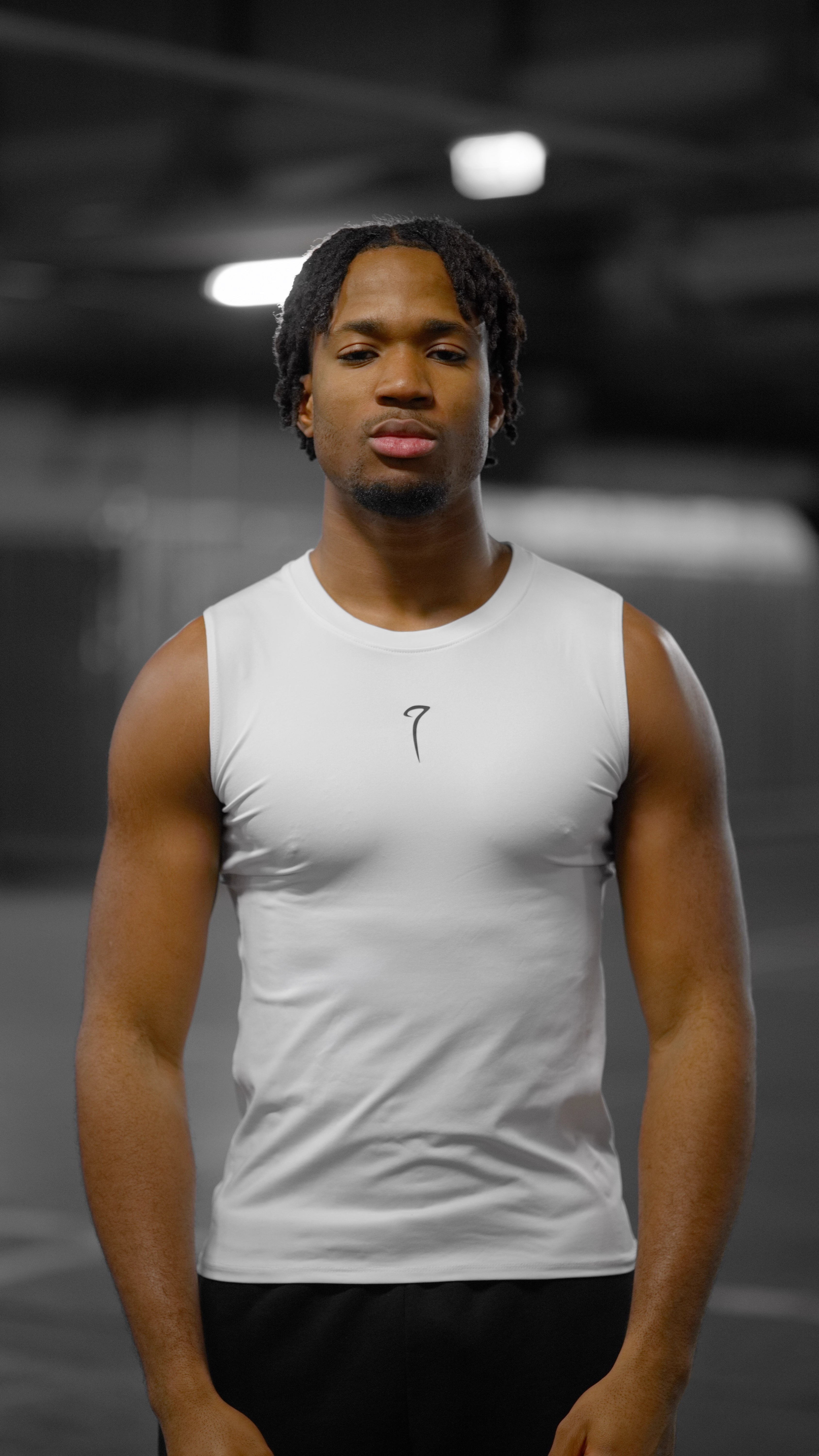 Faith Over Fear Compression Tanktop Sleeveless