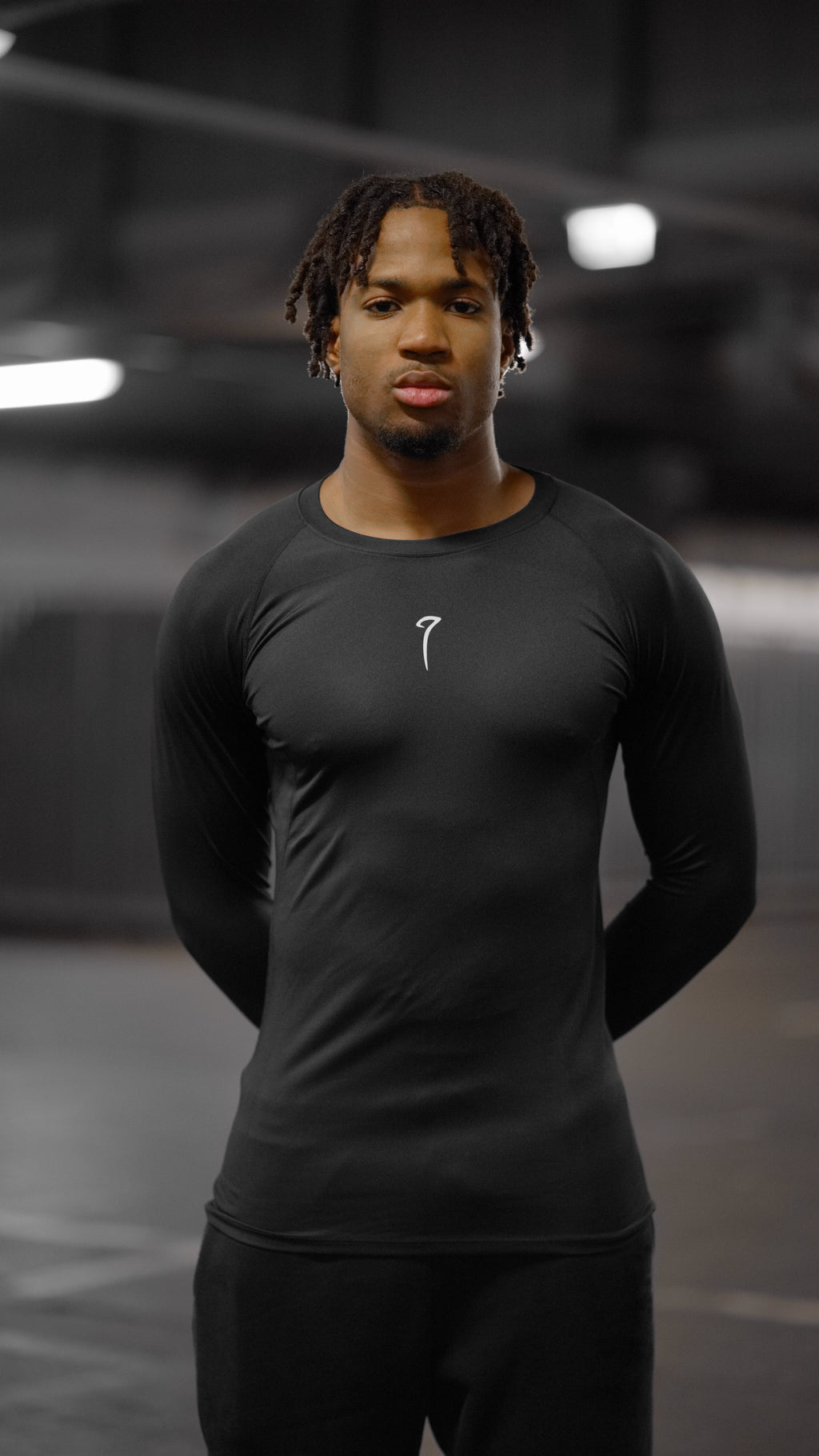 Faith Over Fear Compression Tee Long Sleeve