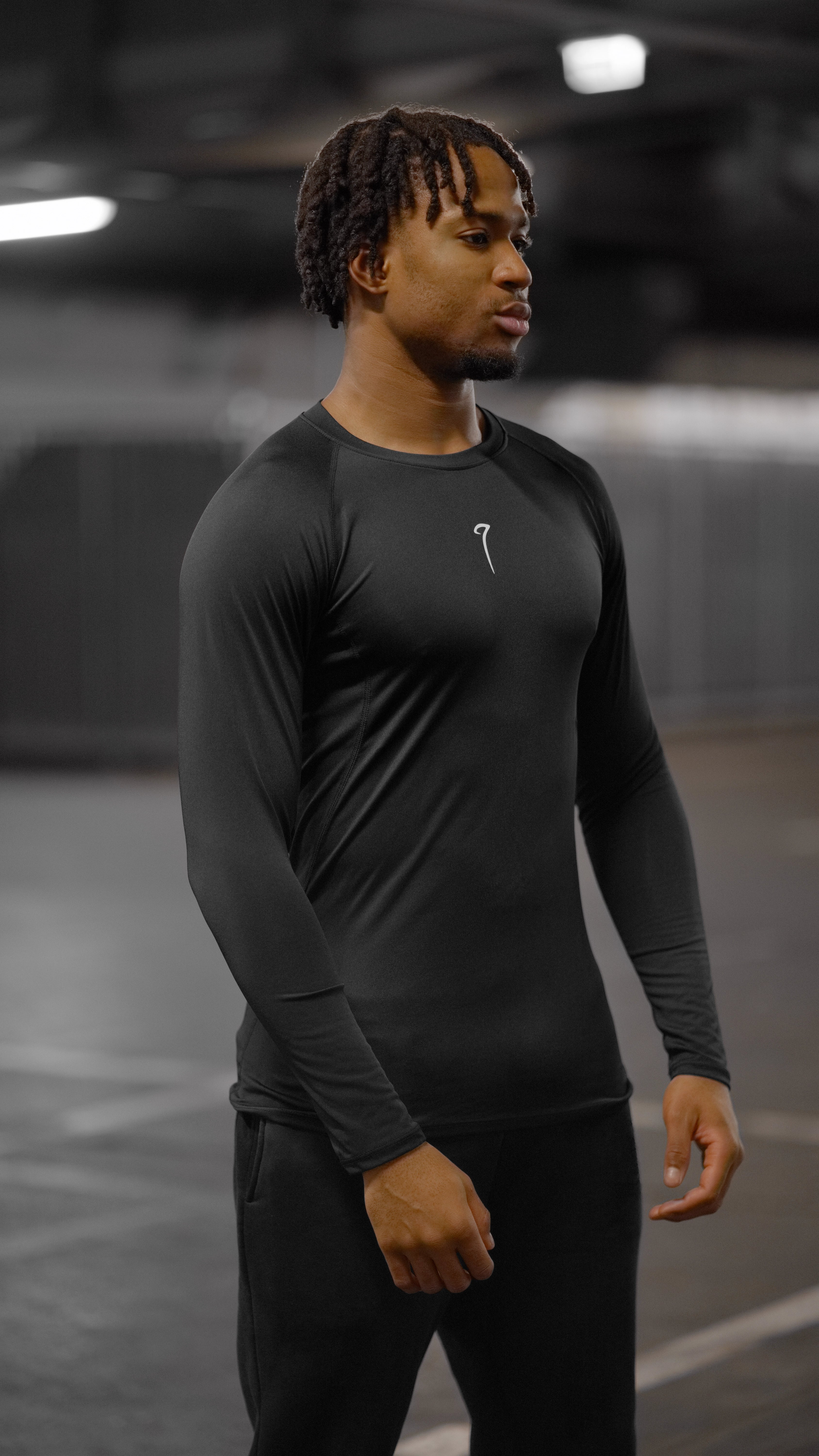 Faith Over Fear Compression Tee Long Sleeve