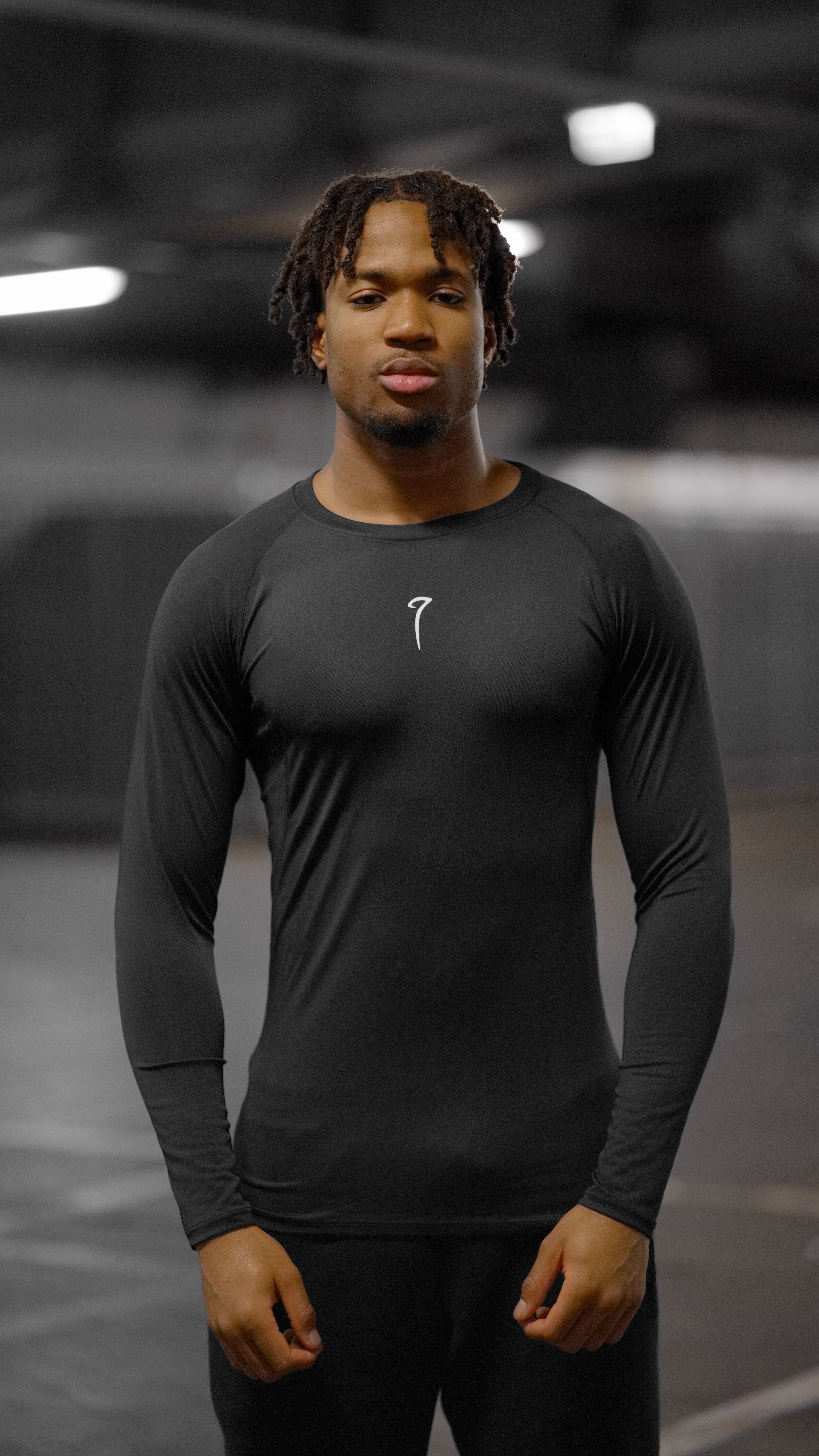 Faith Over Fear Compression Tee Long Sleeve