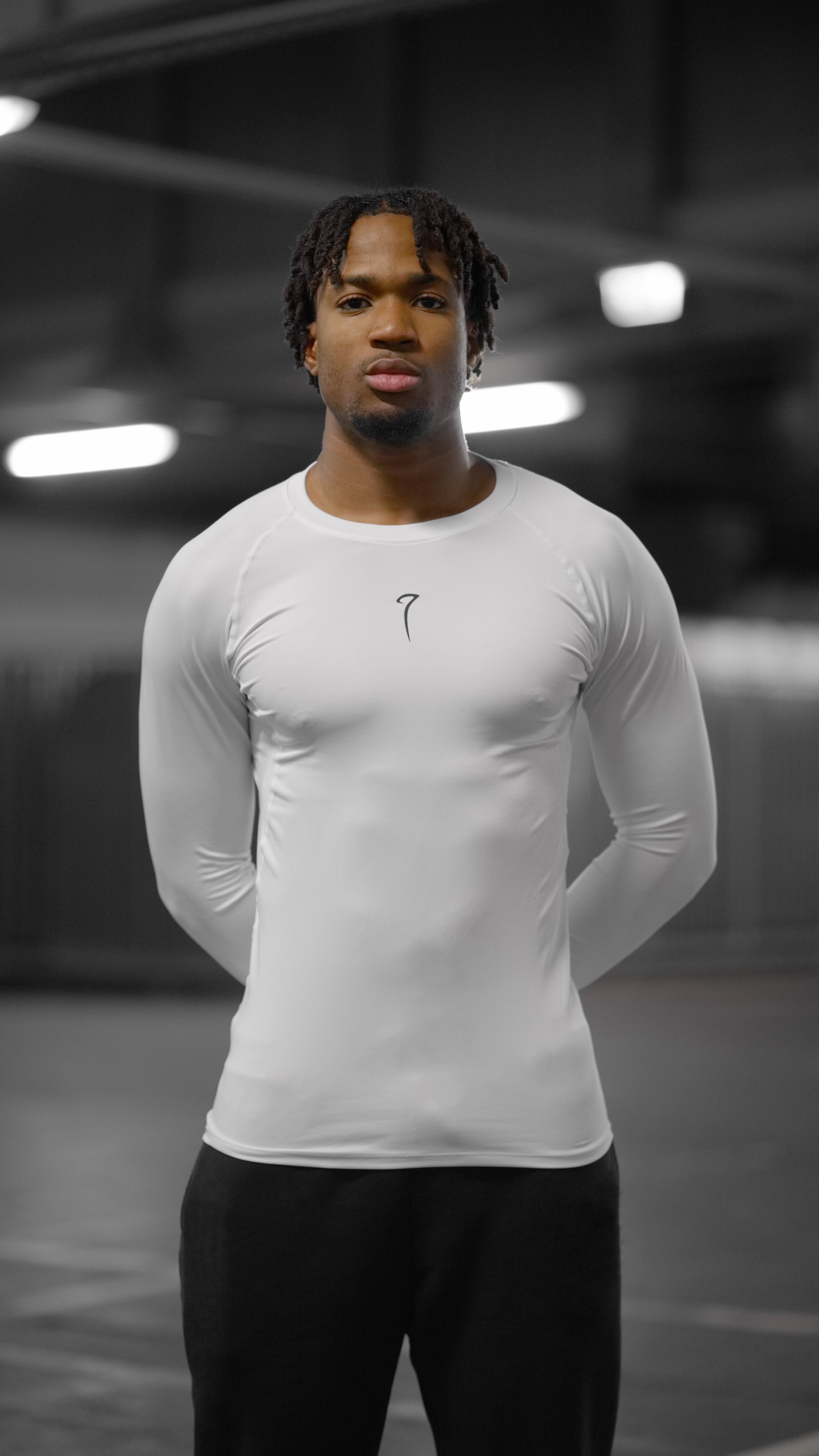 Faith Over Fear Compression Tee Long Sleeve