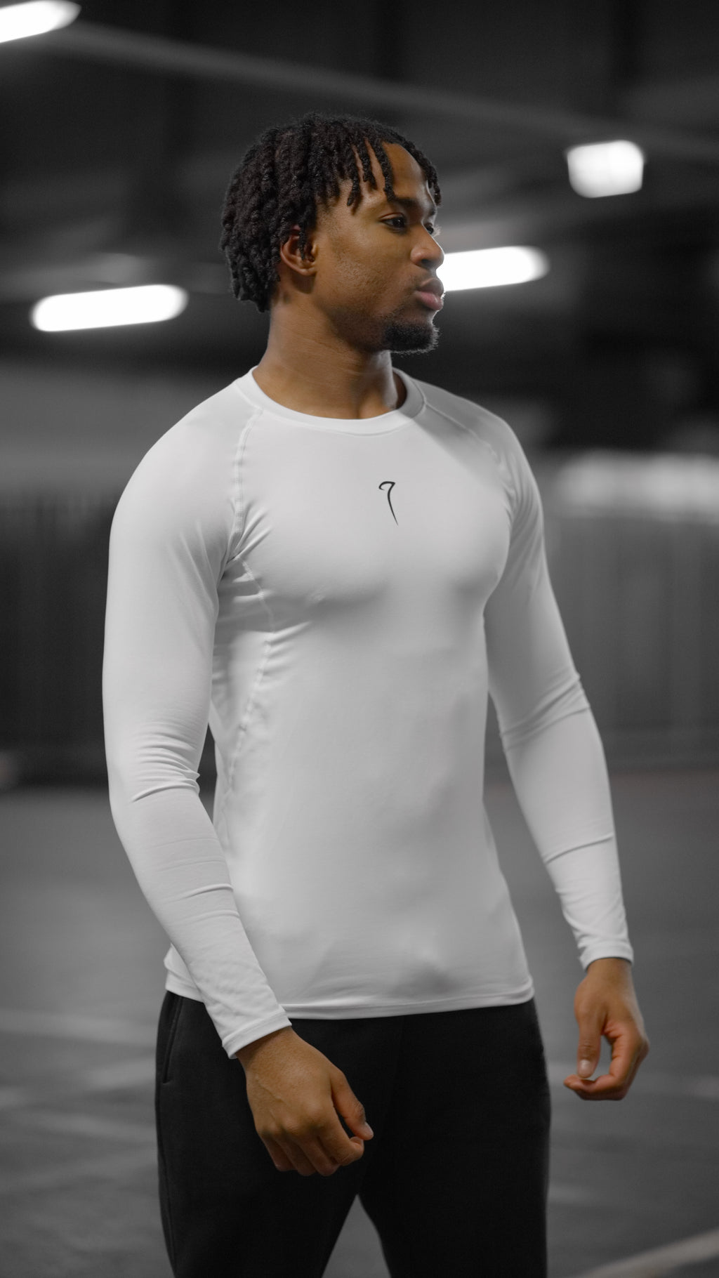 Faith Over Fear Compression Tee Long Sleeve