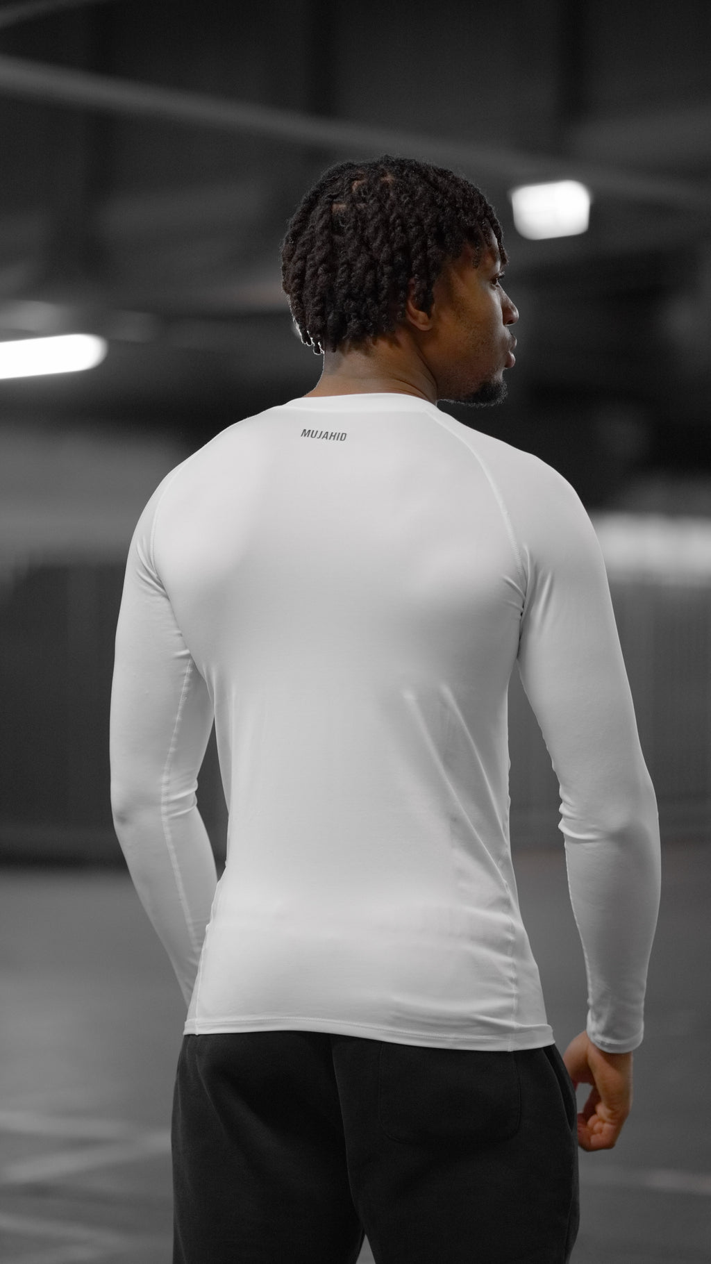 Faith Over Fear Compression Tee Long Sleeve