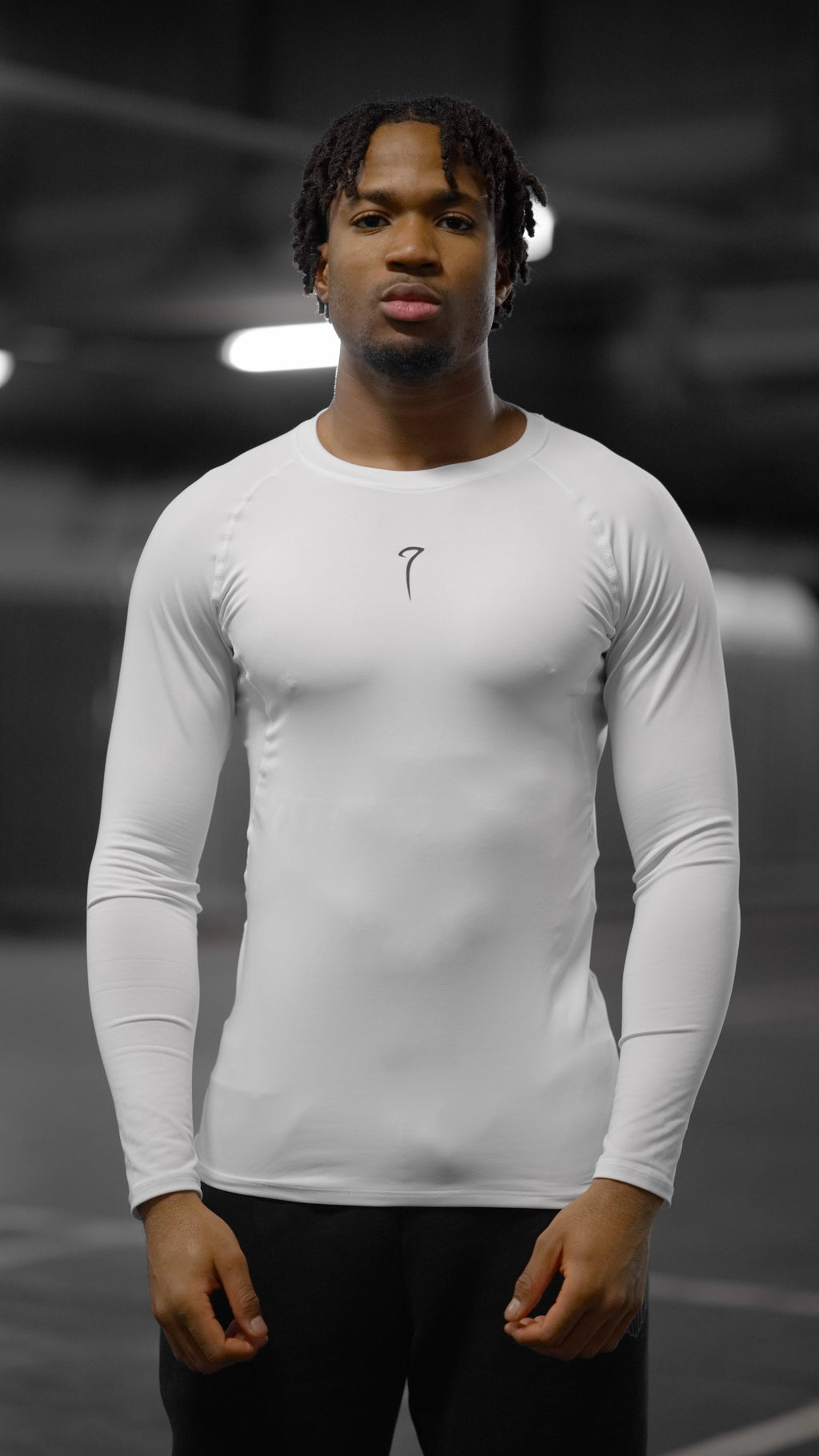 Faith Over Fear Compression Tee Long Sleeve