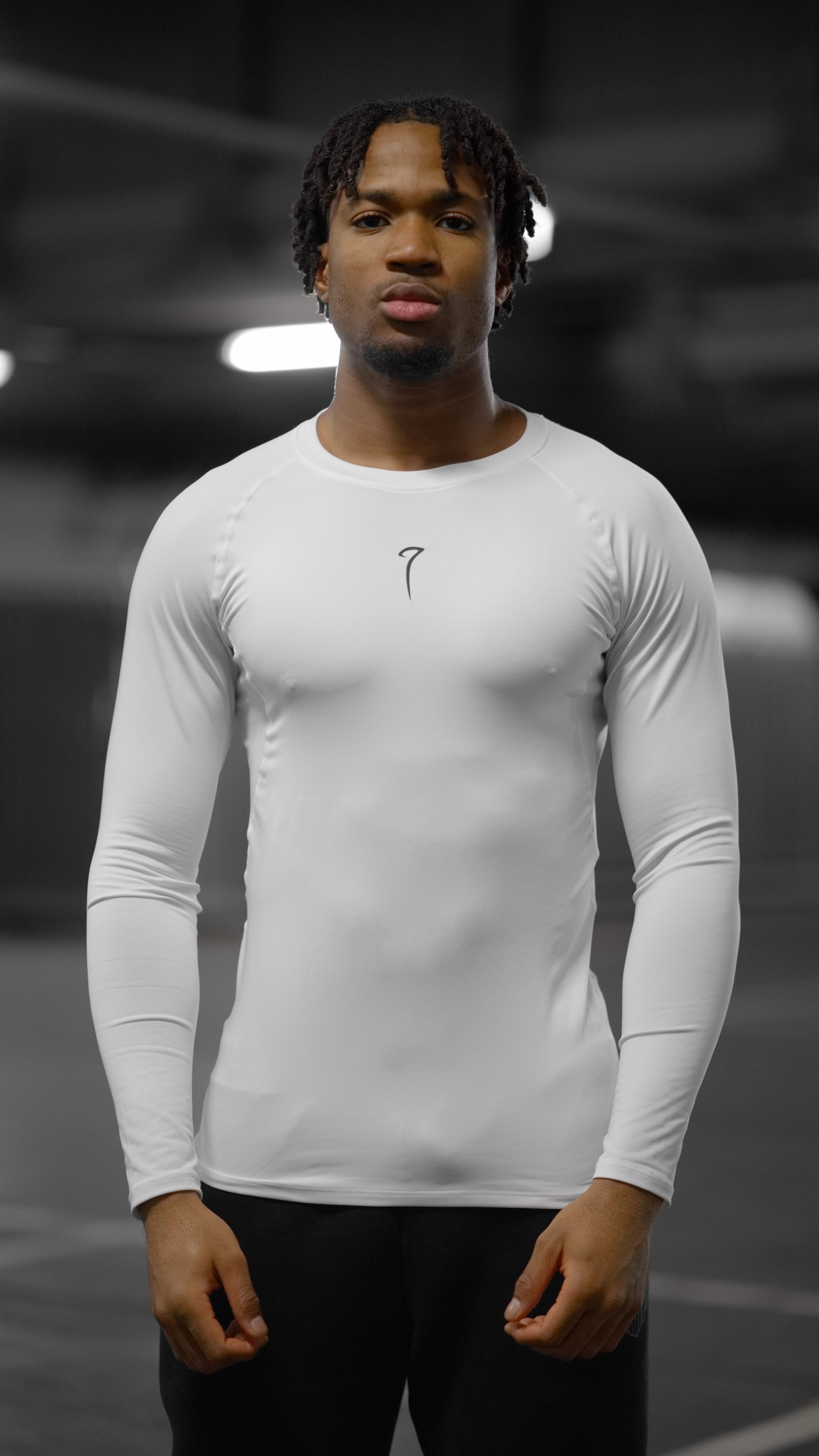 Faith Over Fear Compression Tee Long Sleeve
