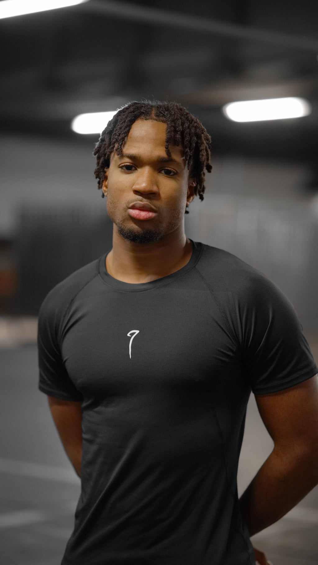 Faith Over Fear Compression Tee Short Sleeve