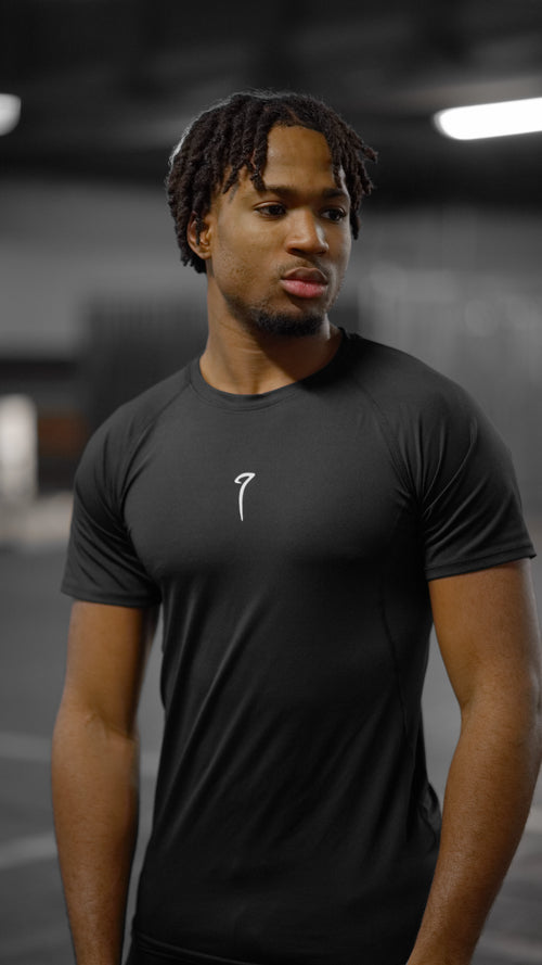 Faith Over Fear Compression Tee Short Sleeve