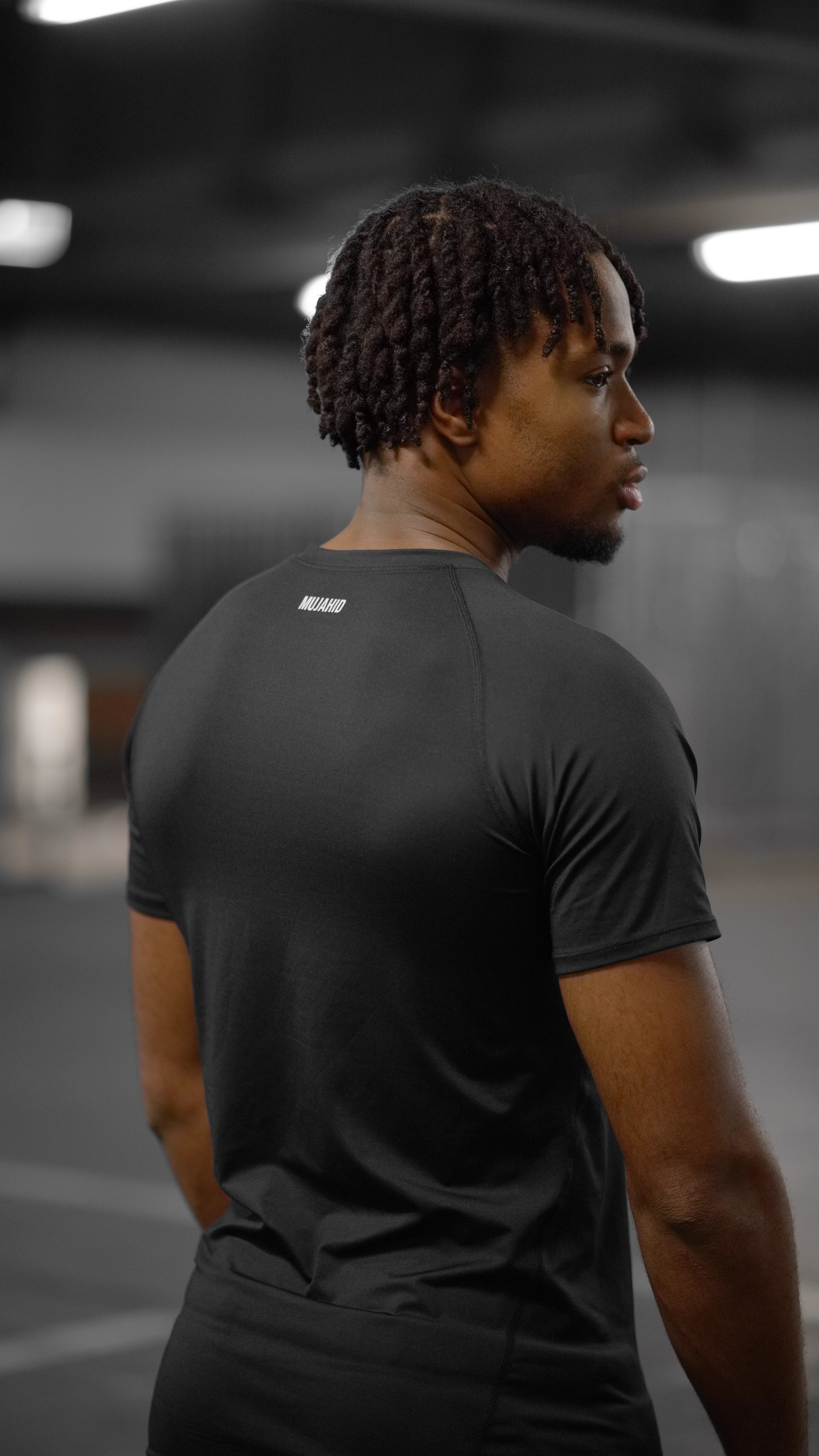 Faith Over Fear Compression Tee Short Sleeve