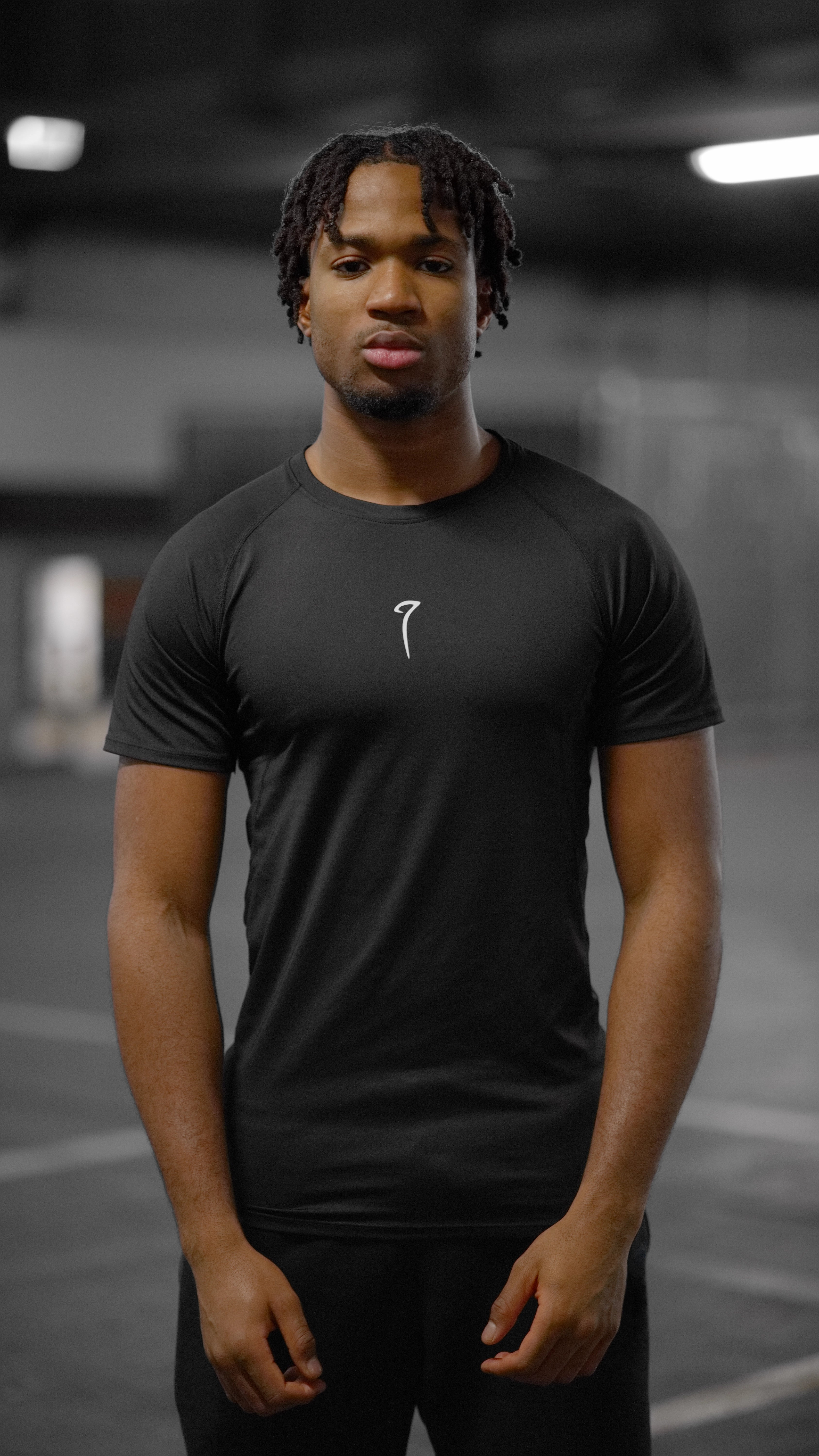 Faith Over Fear Compression Tee Short Sleeve