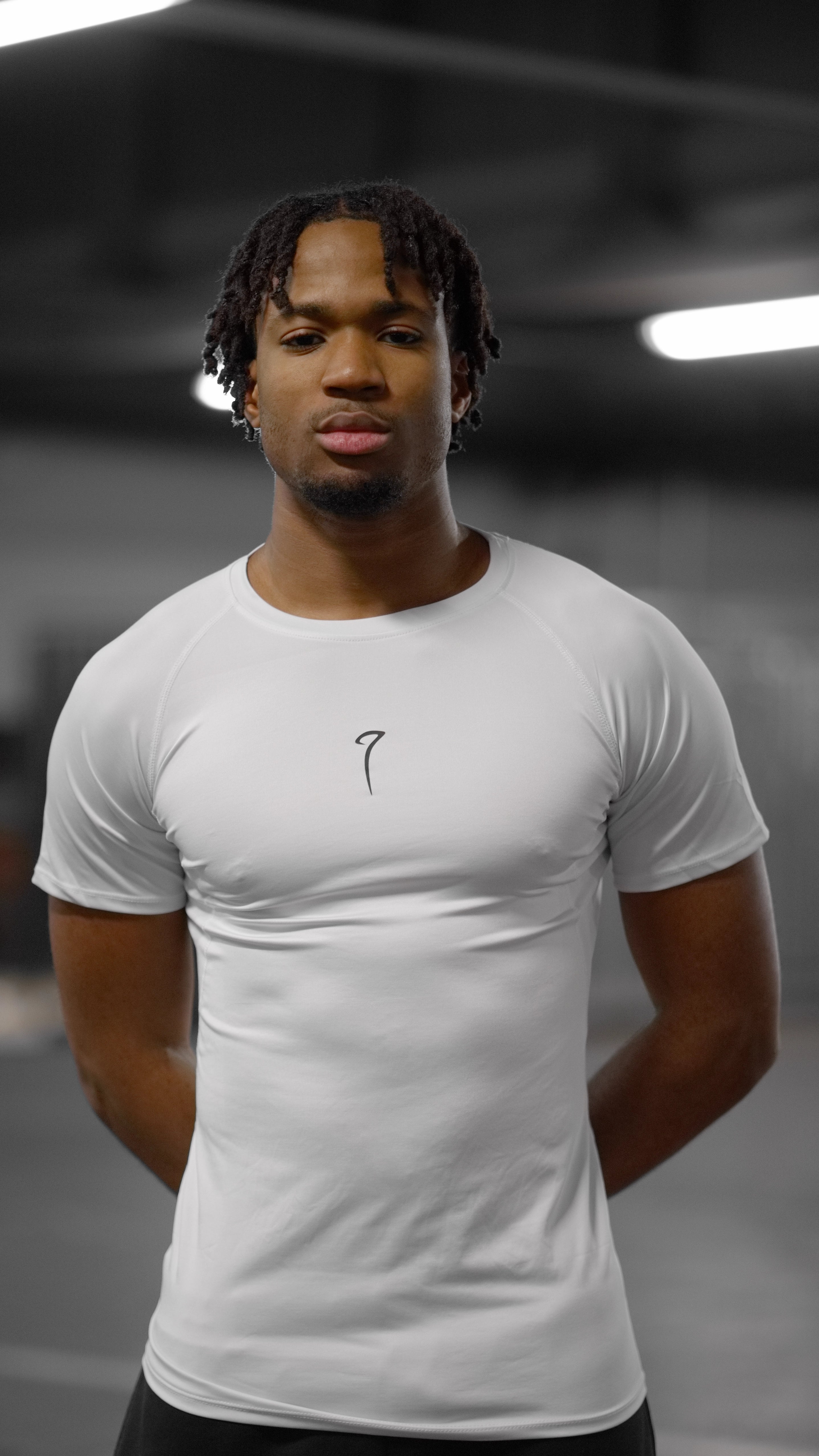 Faith Over Fear Compression Tee Short Sleeve