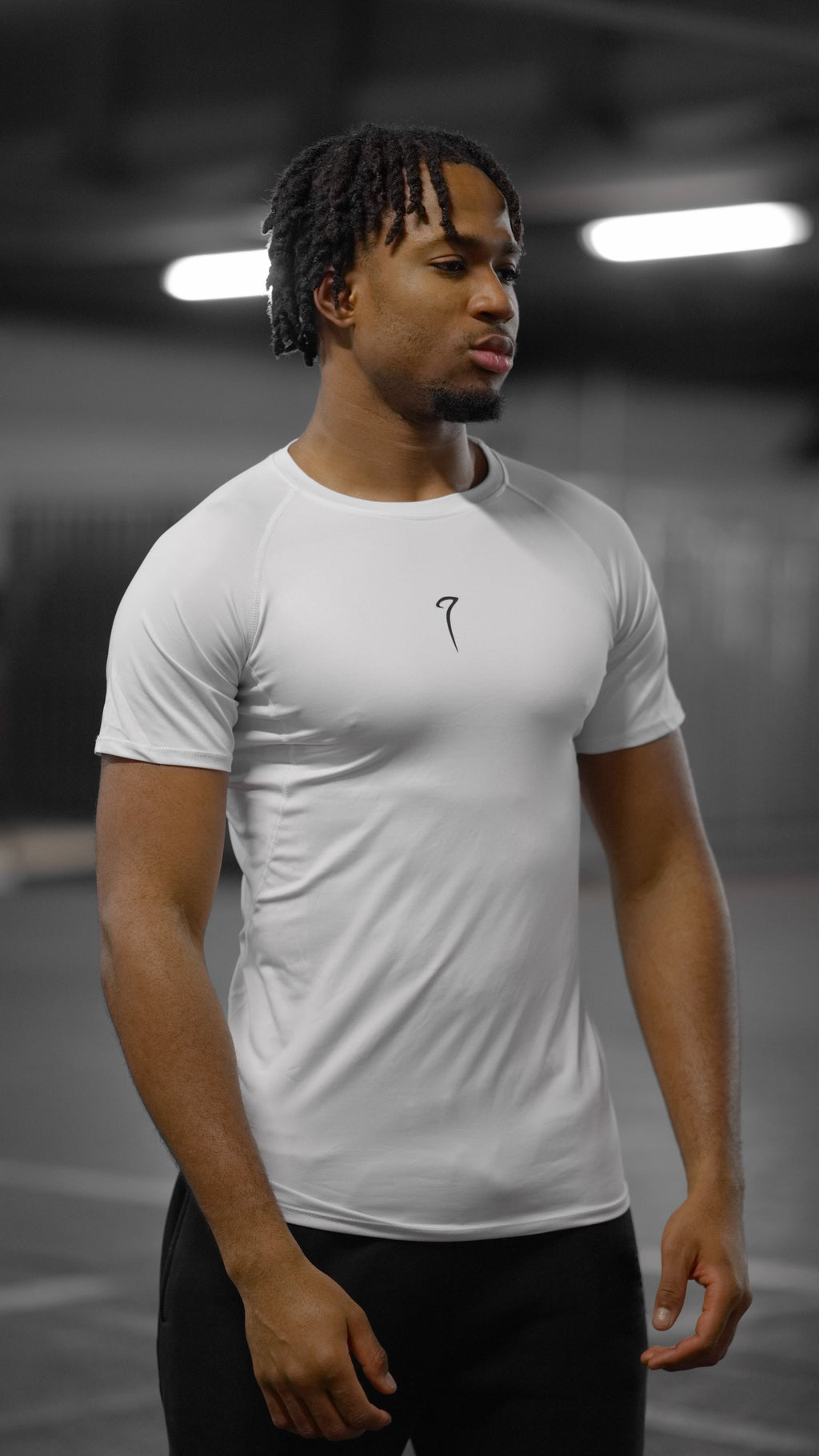 Faith Over Fear Compression Tee Short Sleeve