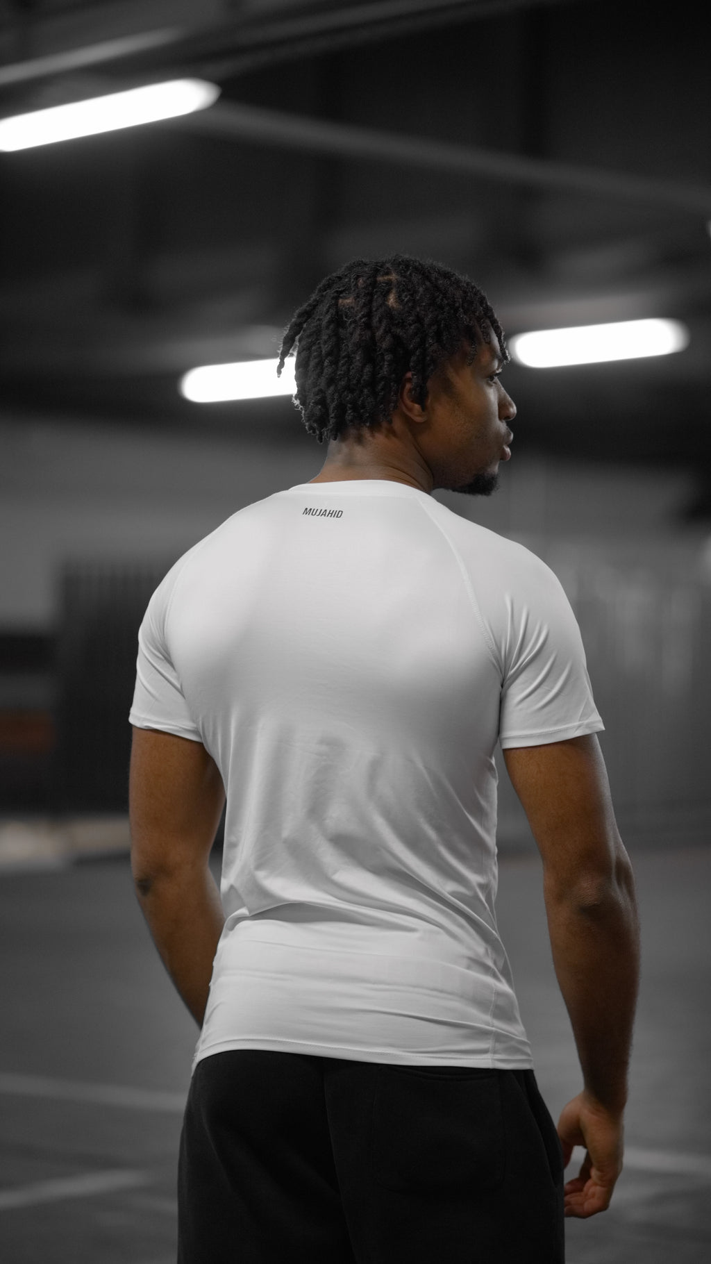 Faith Over Fear Compression Tee Short Sleeve