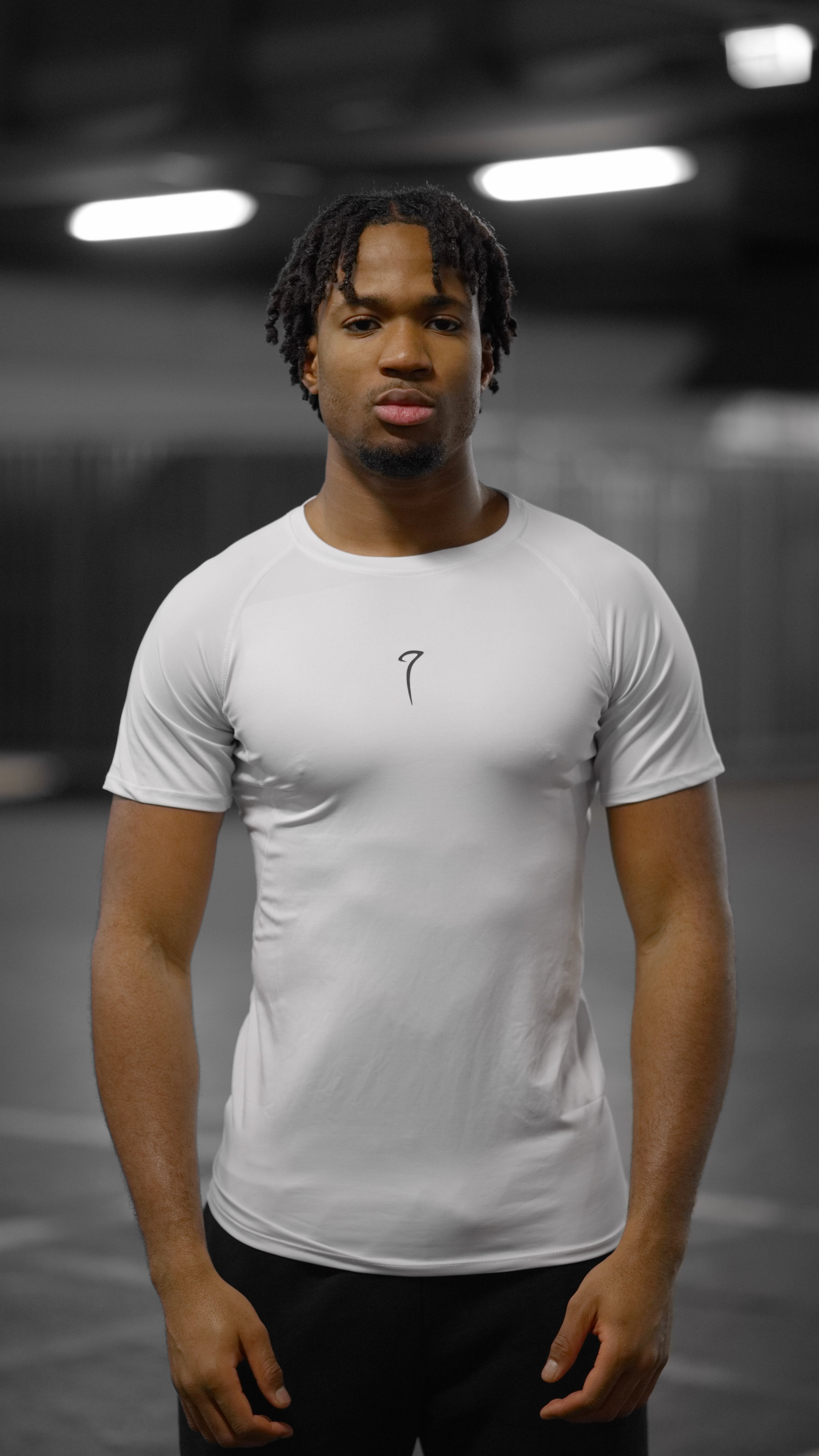 Faith Over Fear Compression Tee Short Sleeve