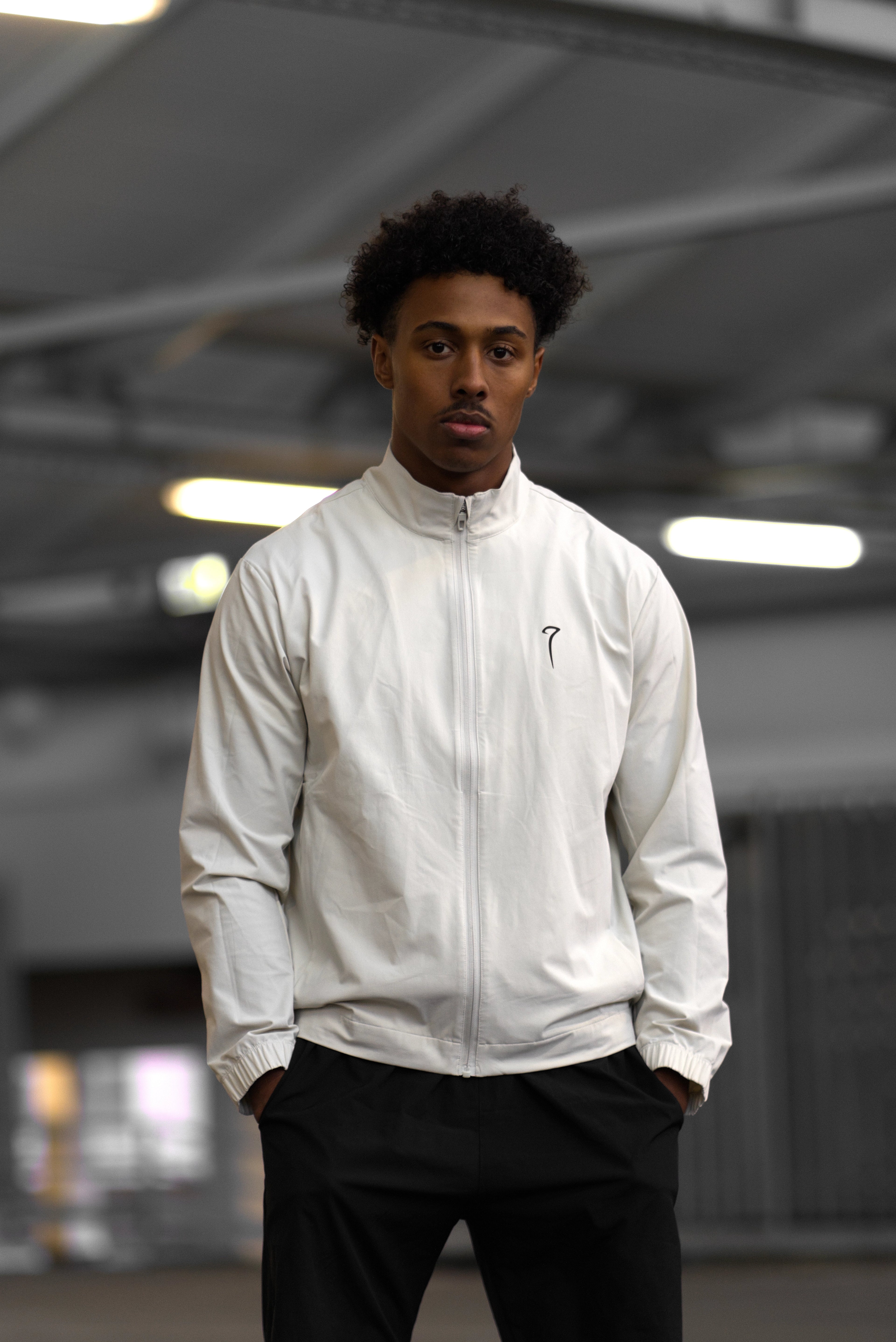 Faith Over Fear Trainingsjacke Windbreaker