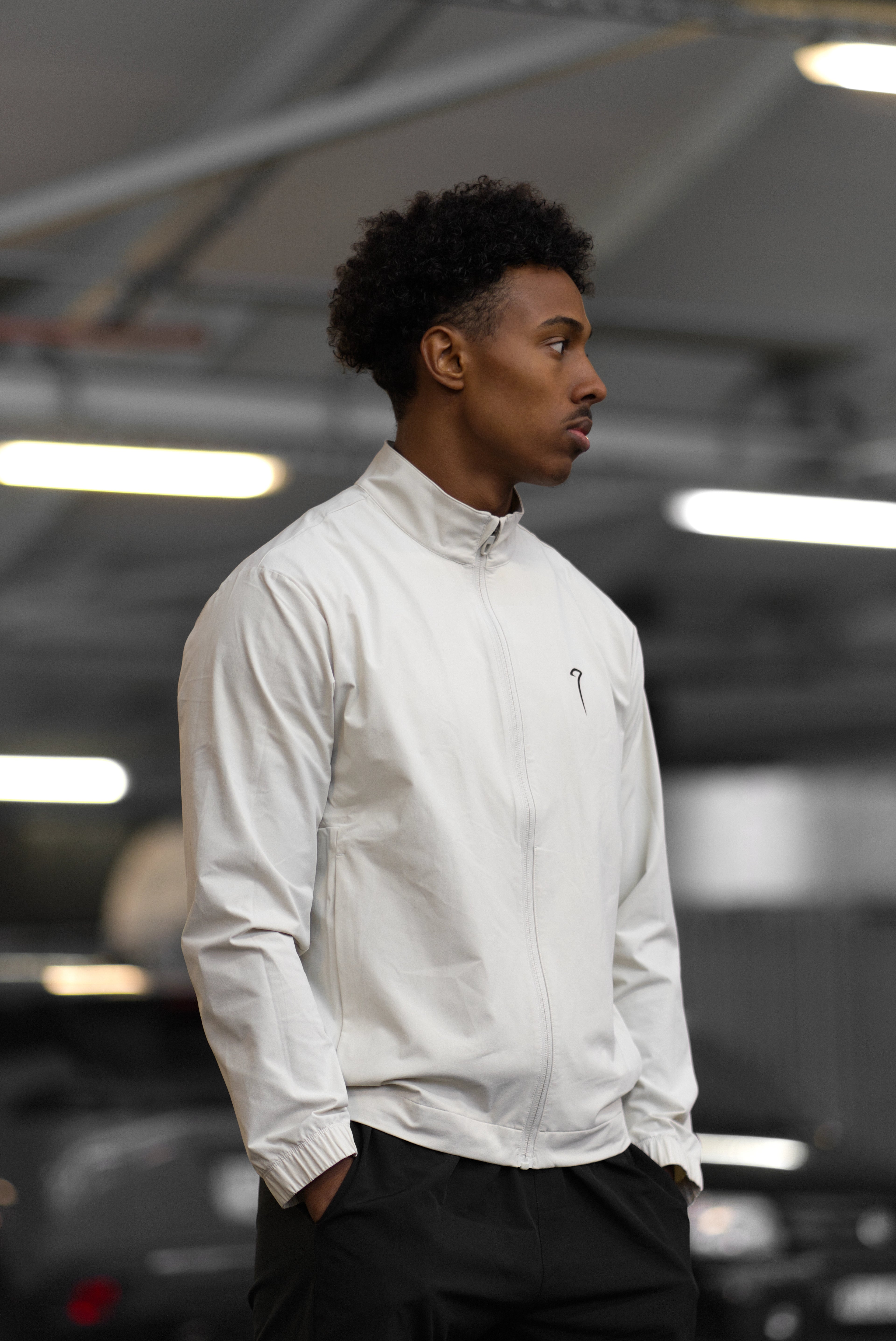 Faith Over Fear Trainingsjacke Windbreaker