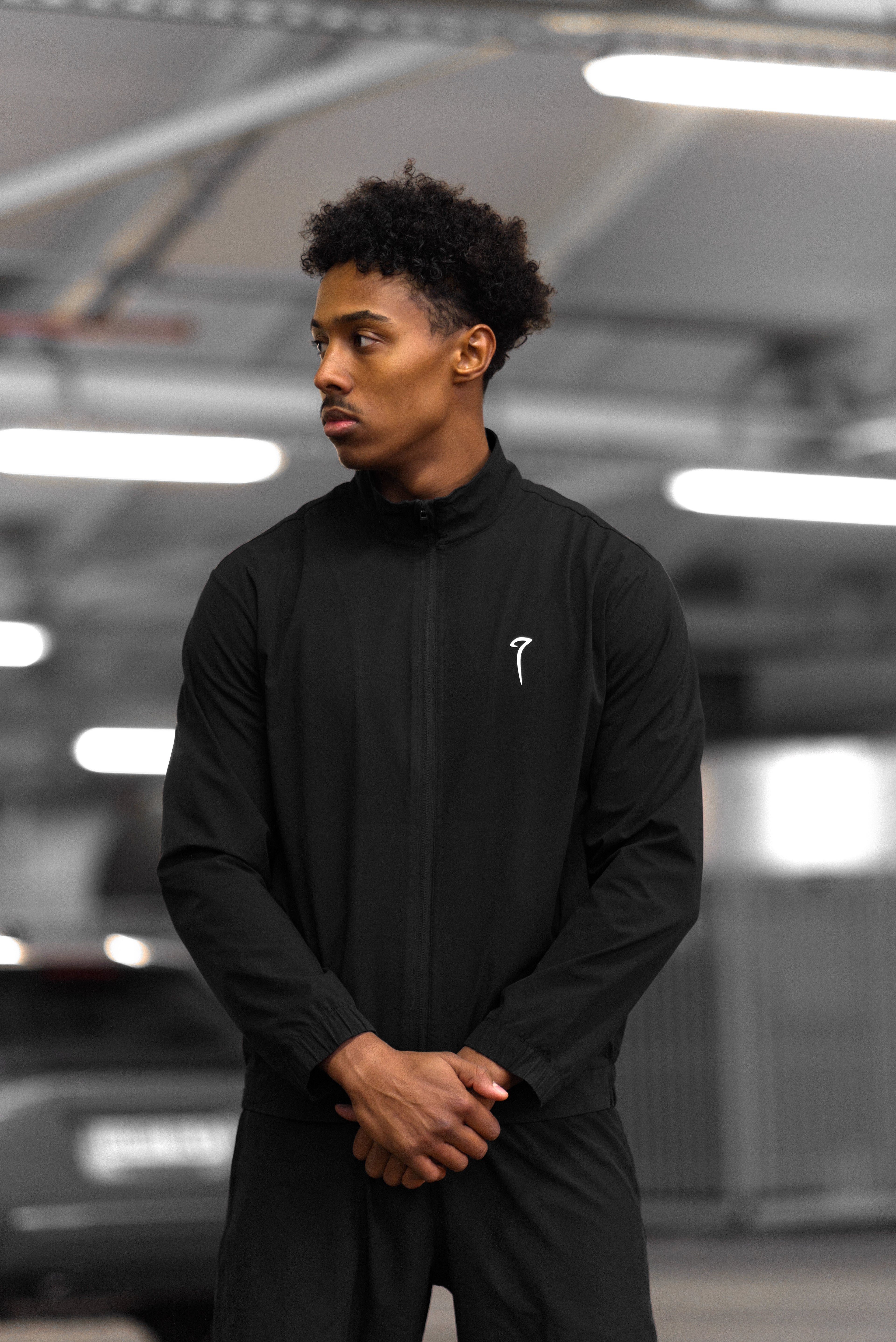 Faith Over Fear Trainingsjacke Windbreaker