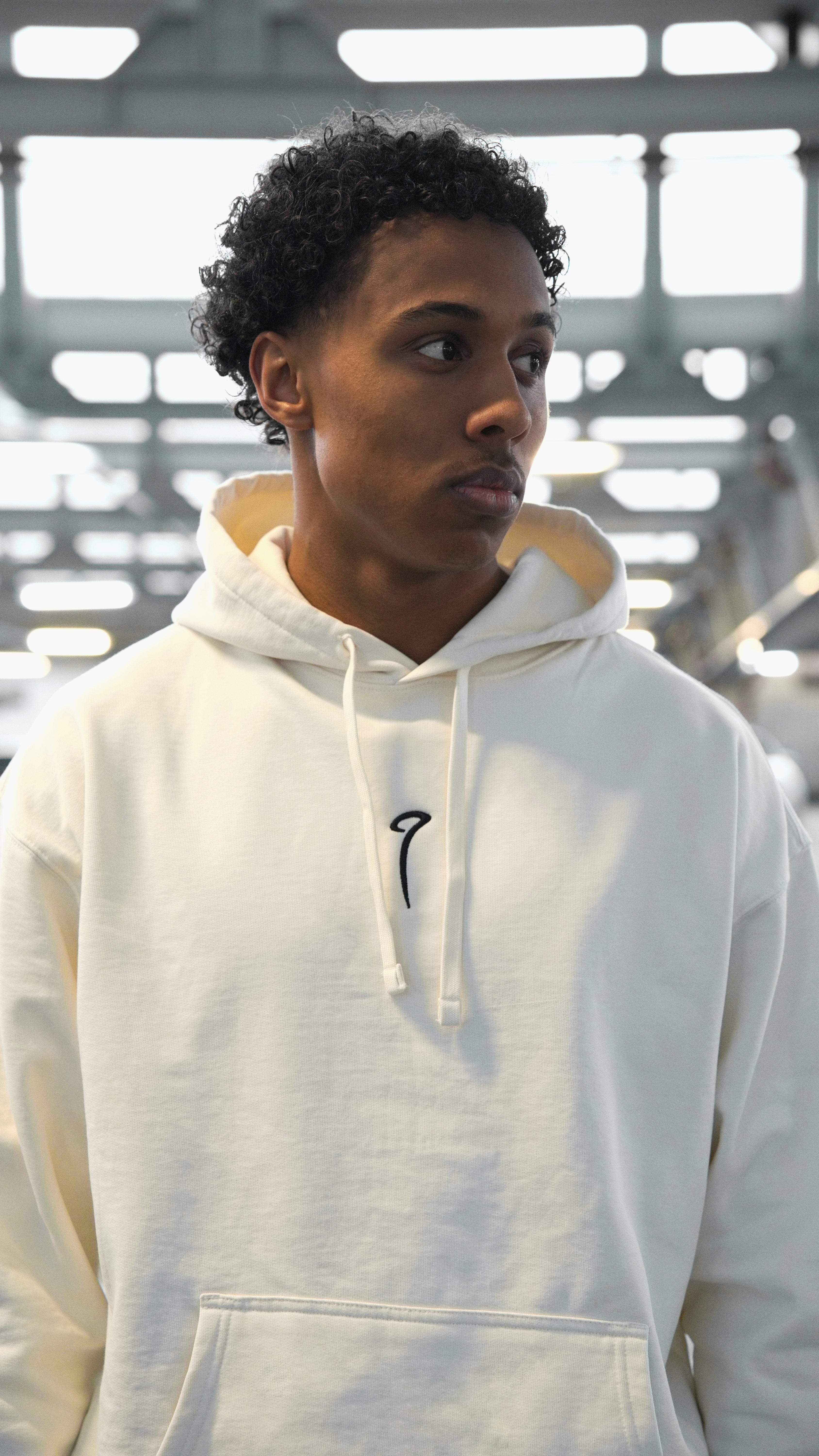 Power by Sabr Oversized Hoodie