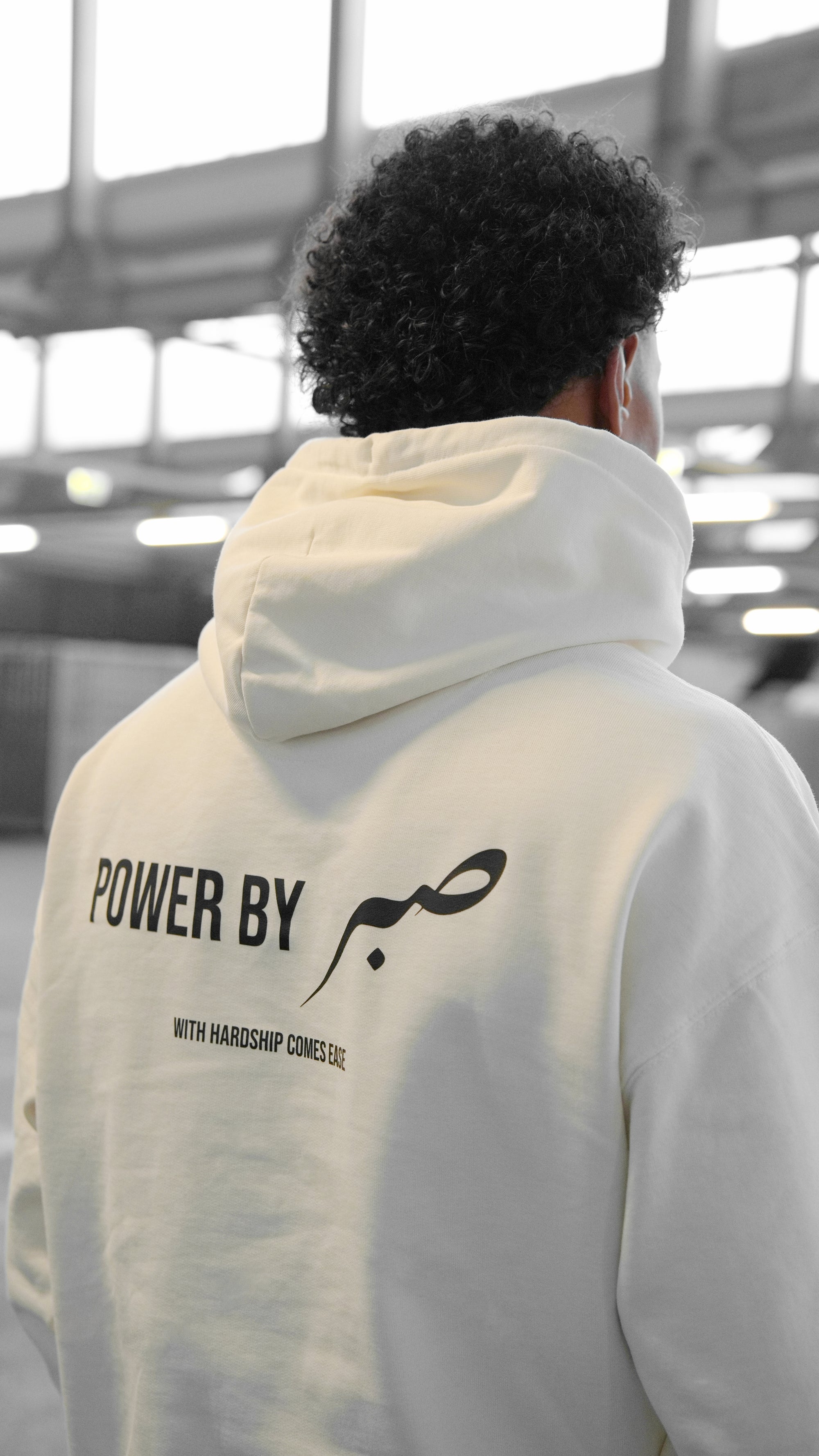 Power by Sabr Oversized Hoodie