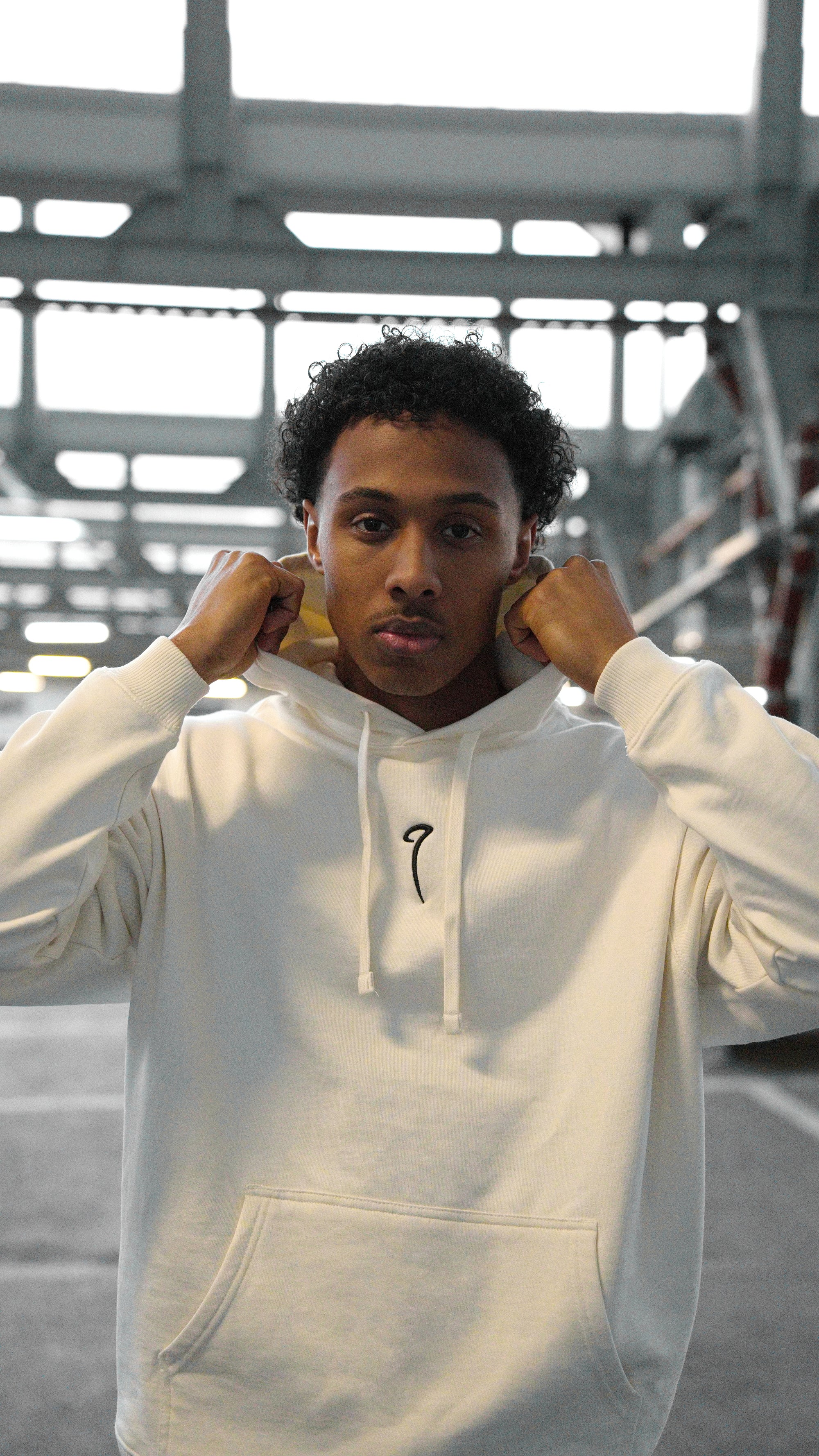 Power by Sabr Oversized Hoodie