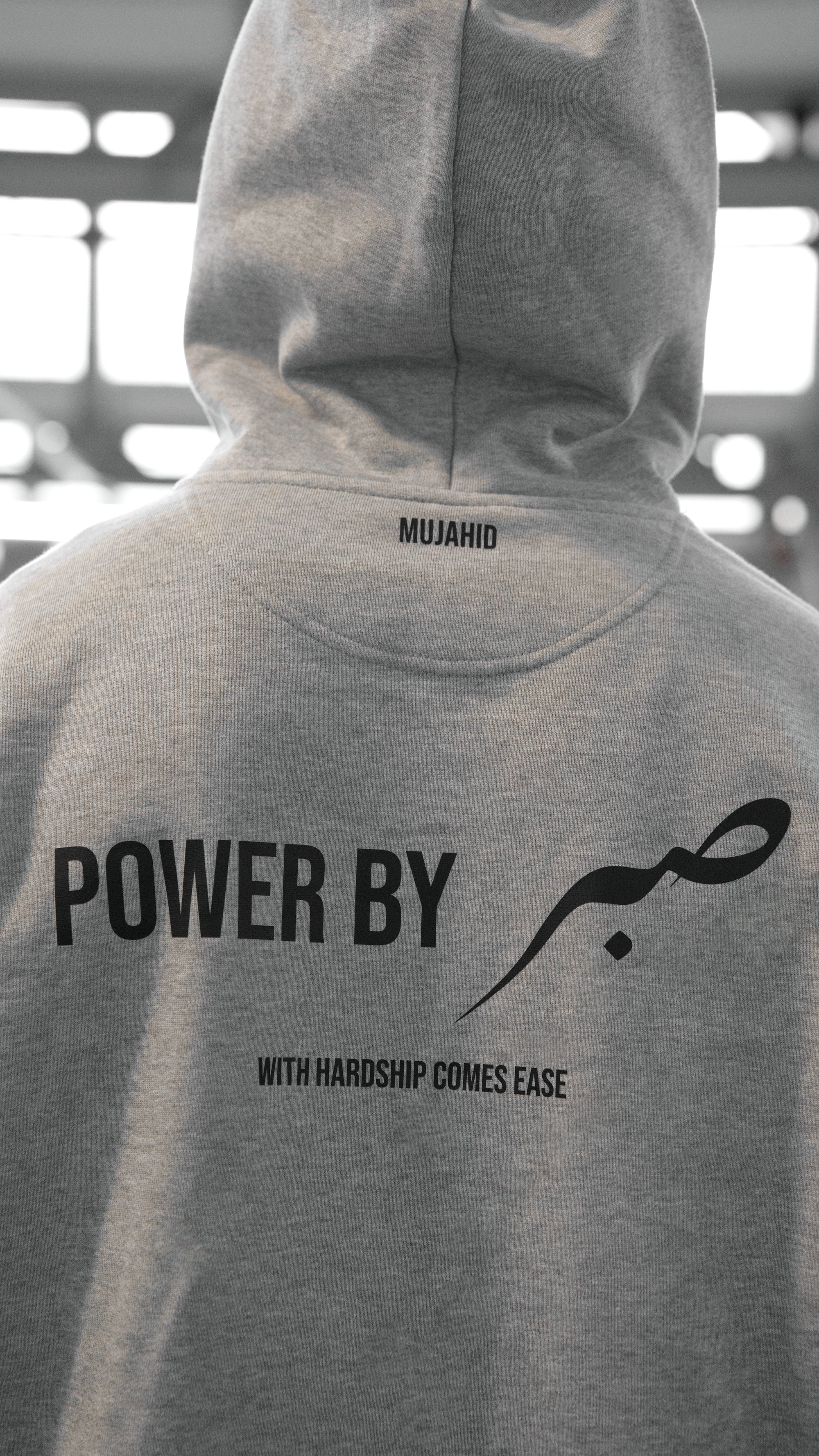 Power by Sabr Oversized Hoodie