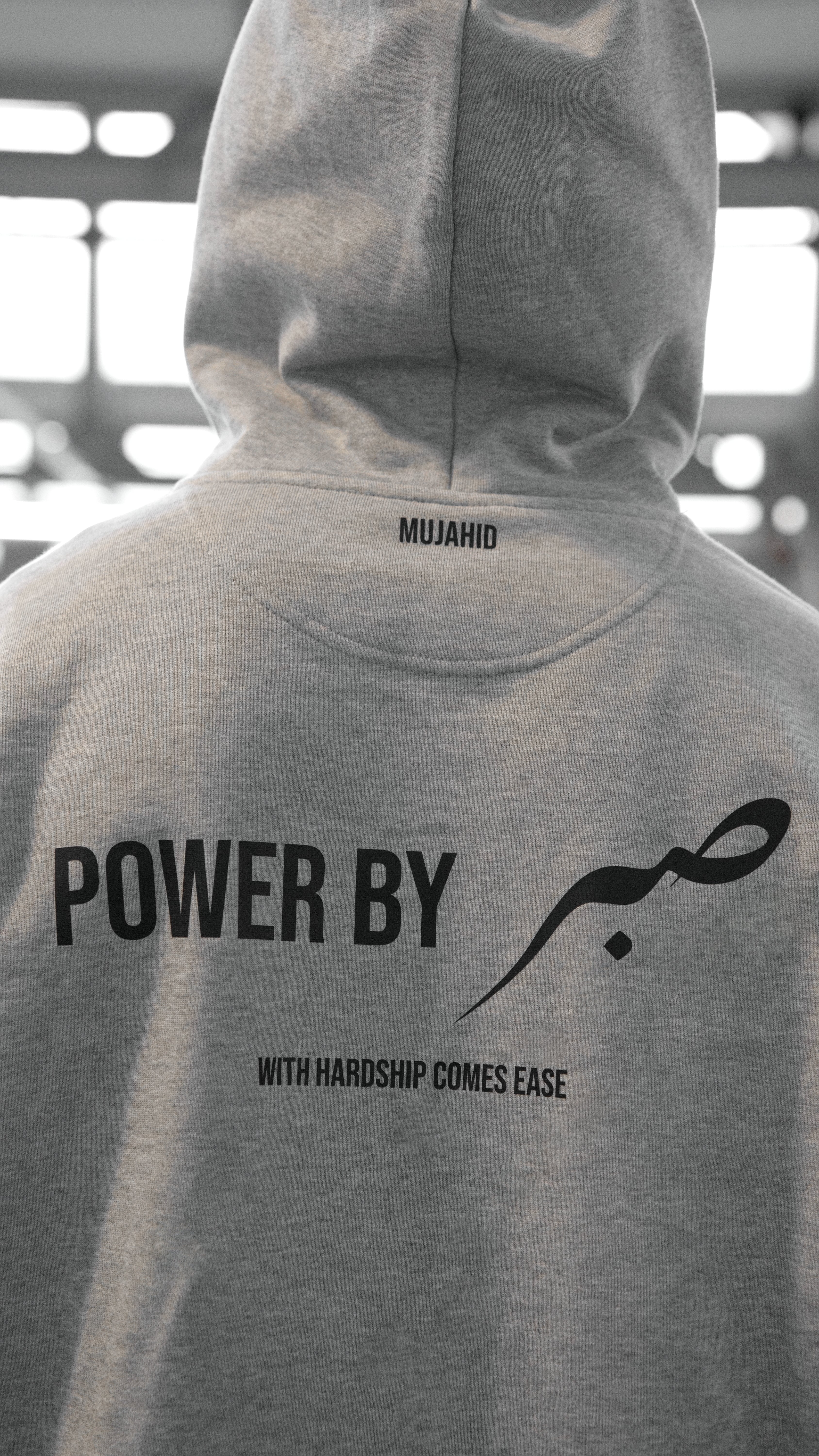 Power by Sabr Oversized Hoodie