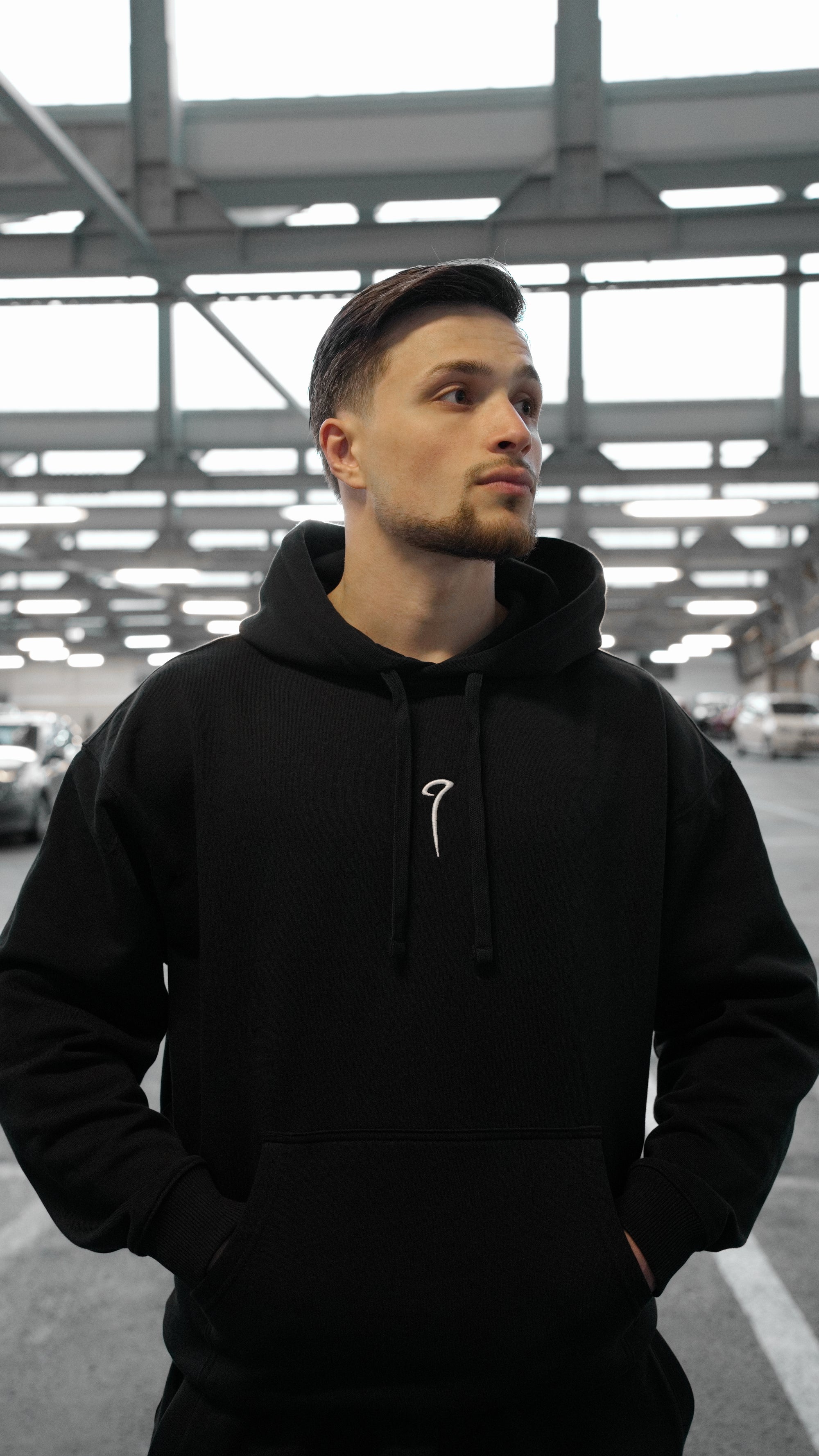 Power by Sabr Oversized Hoodie