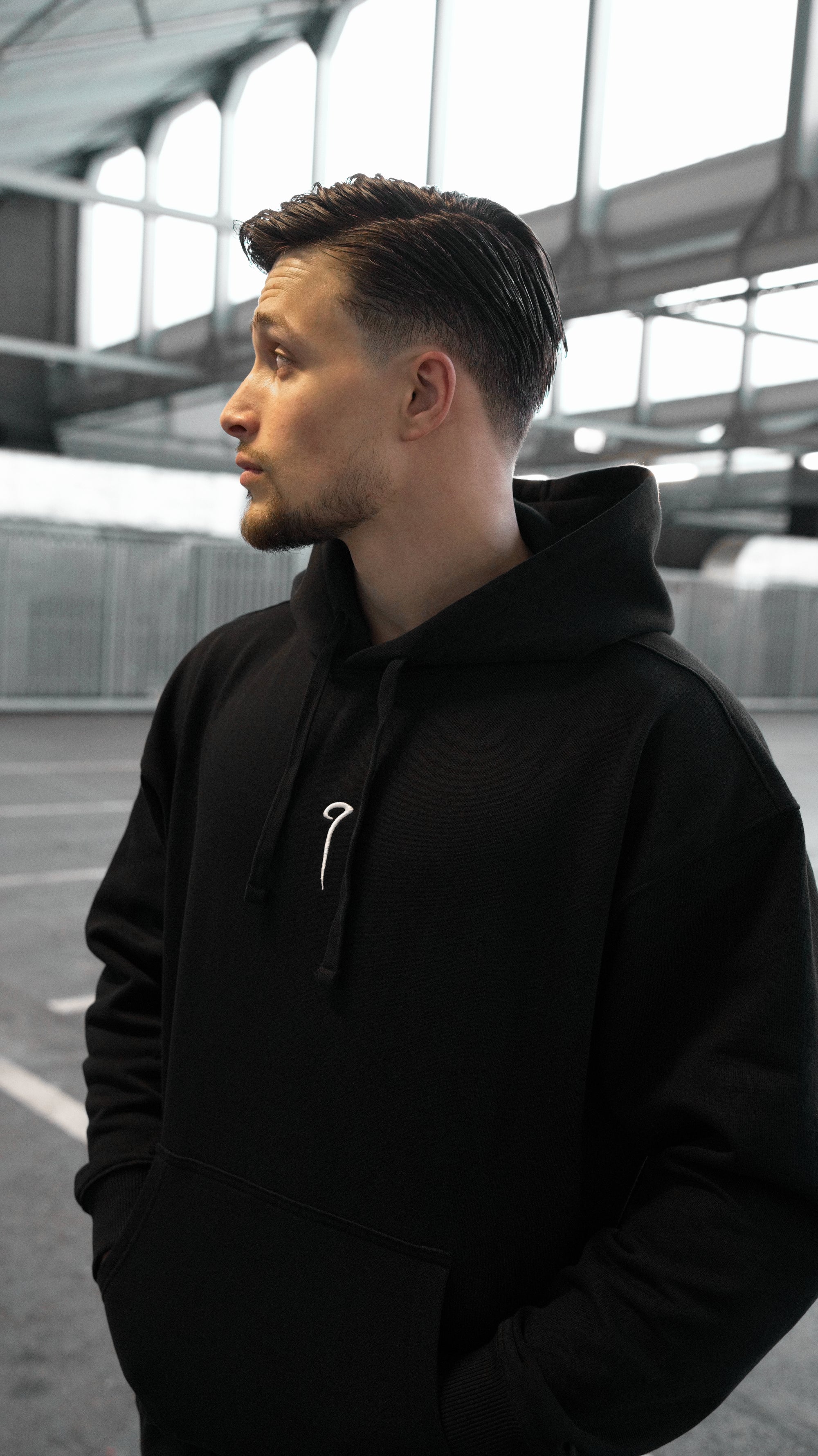 Power by Sabr Oversized Hoodie