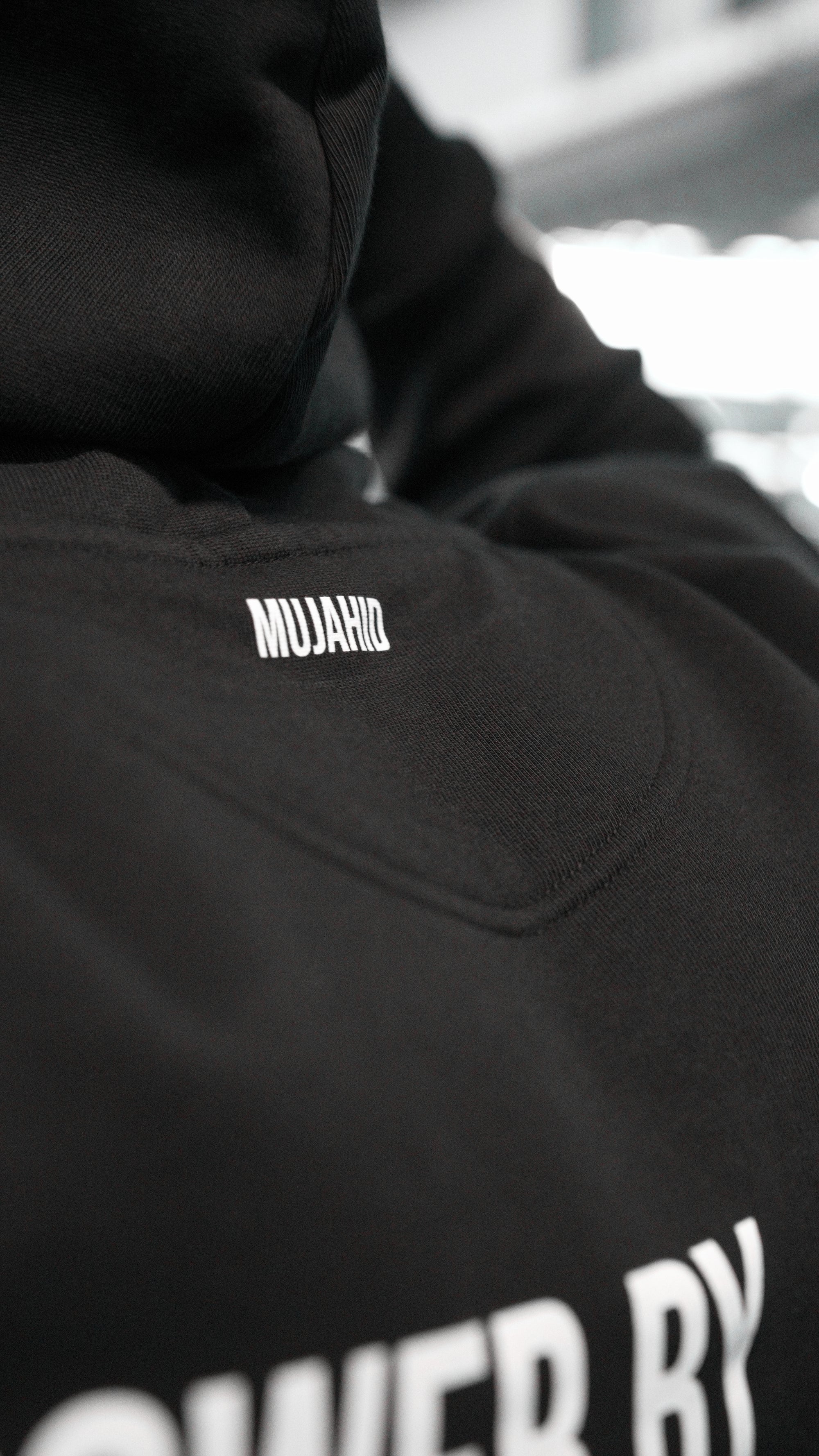 Power by Sabr Oversized Hoodie