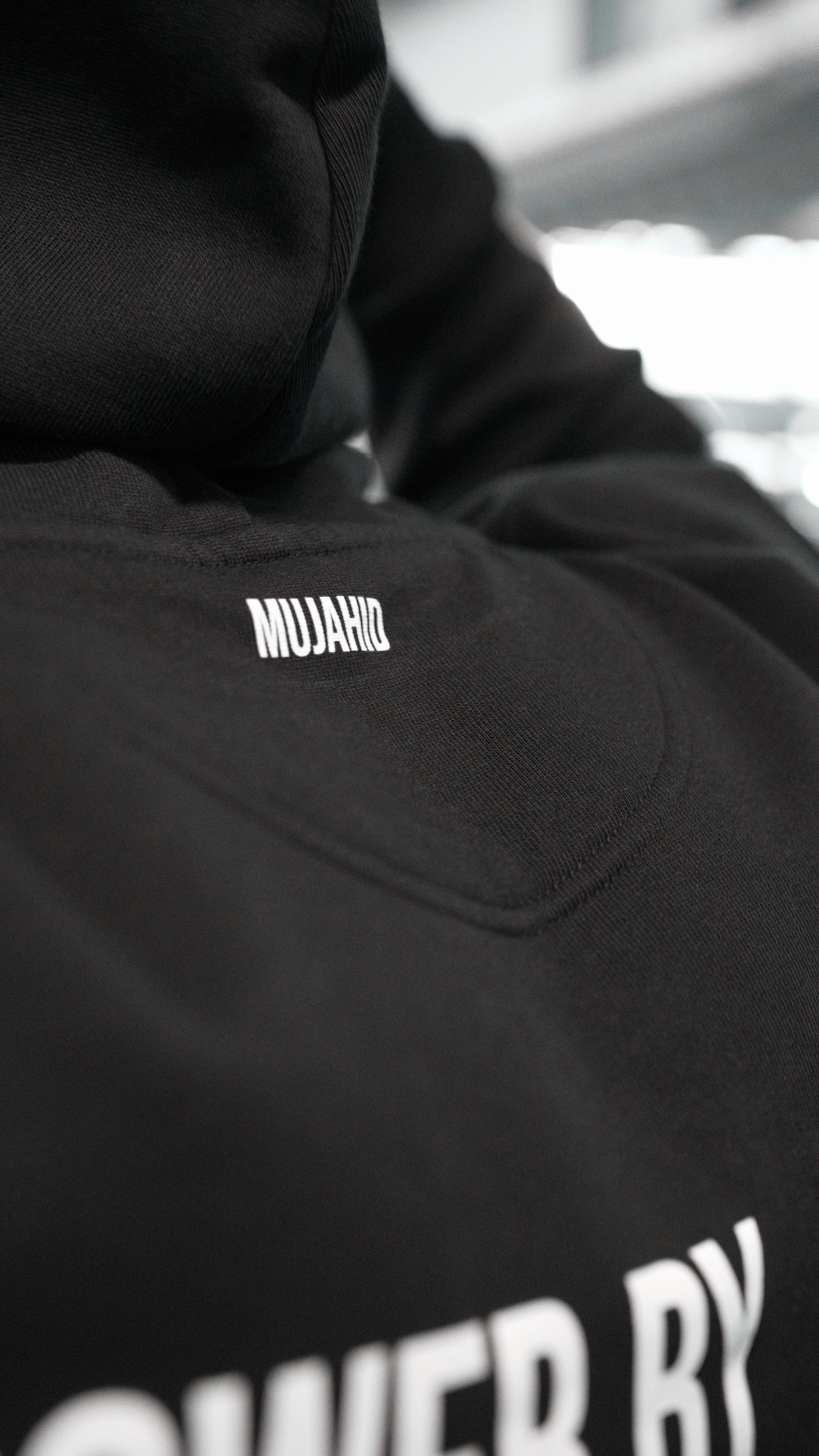 Power by Sabr Oversized Hoodie