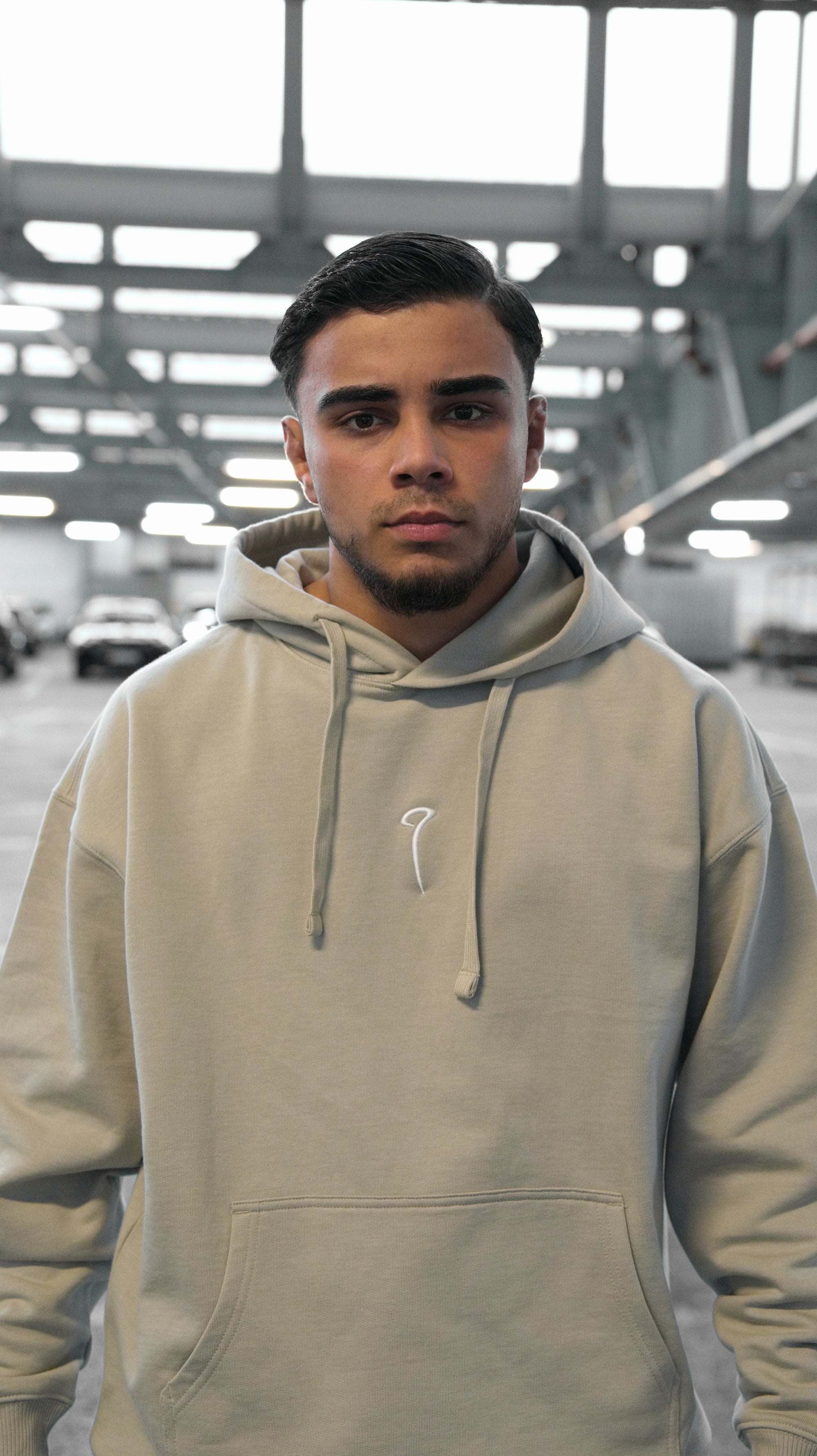 Power by Sabr Oversized Hoodie