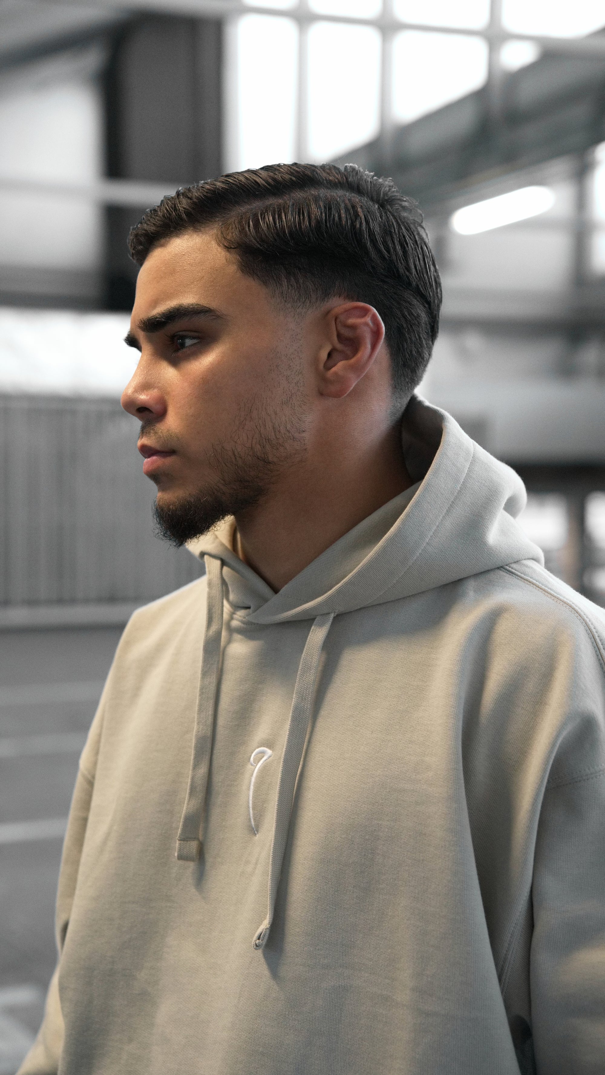 Power by Sabr Oversized Hoodie