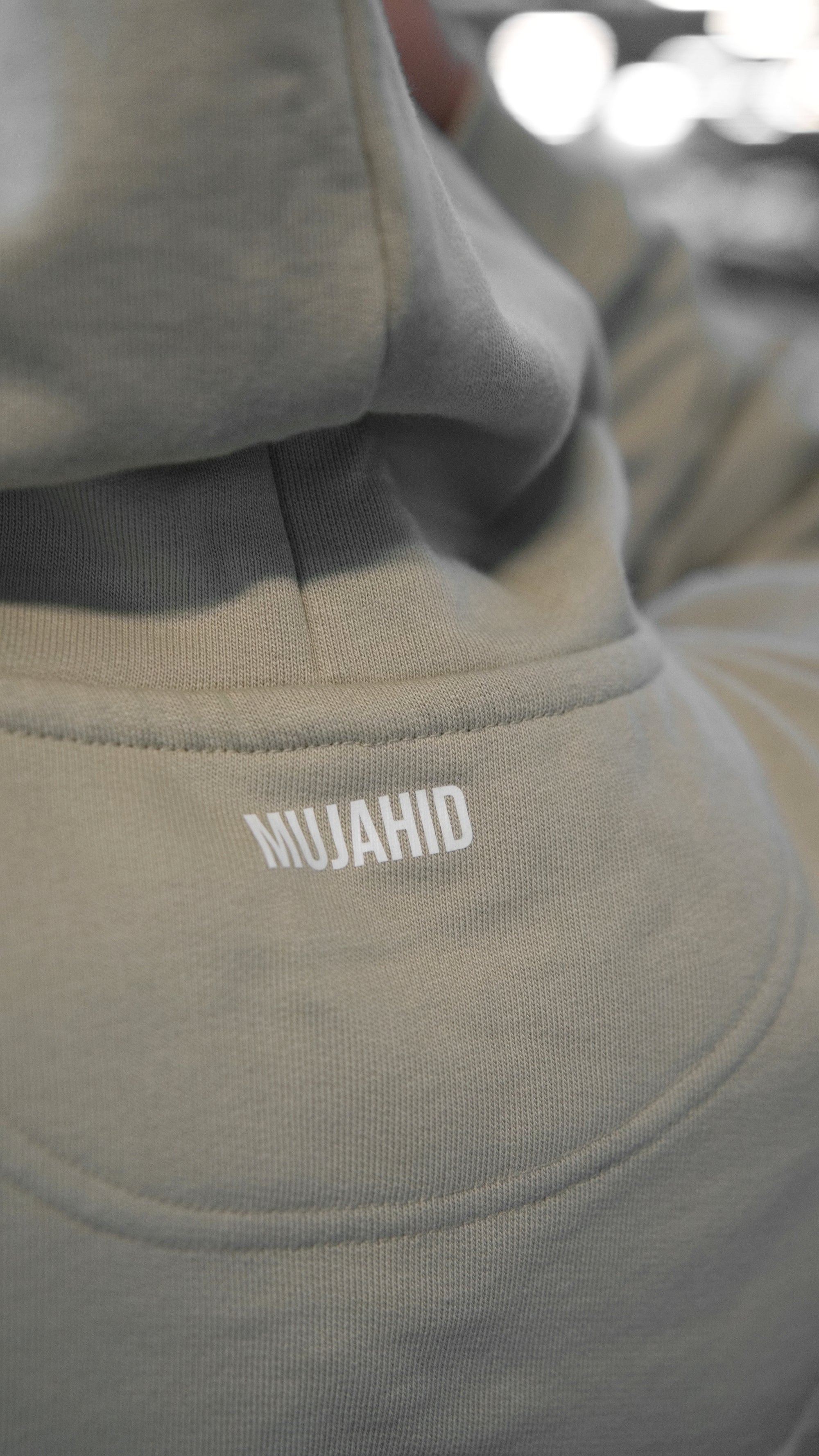 Power by Sabr Oversized Hoodie