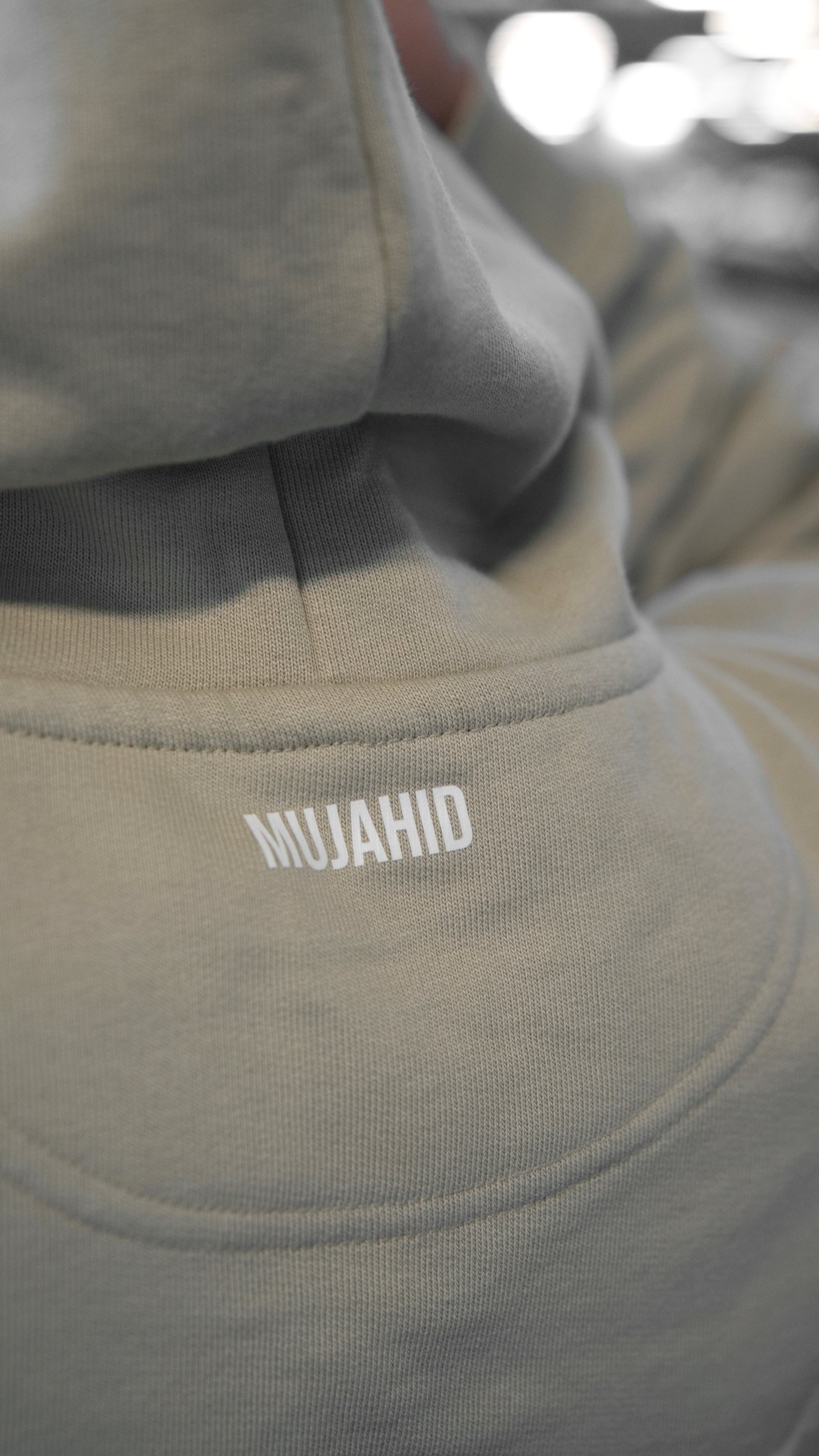 Power by Sabr Oversized Hoodie