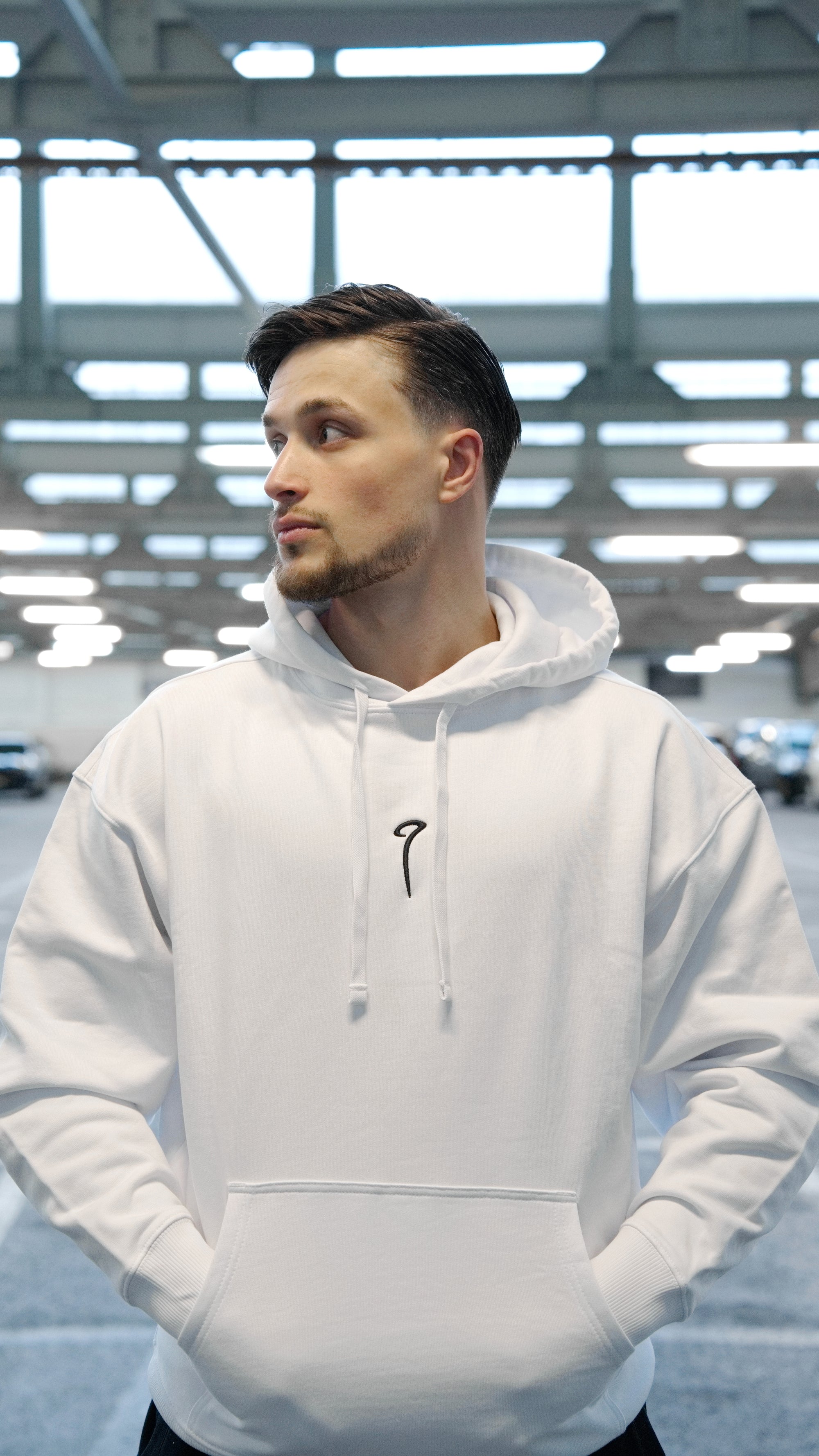 Power by Sabr Oversized Hoodie