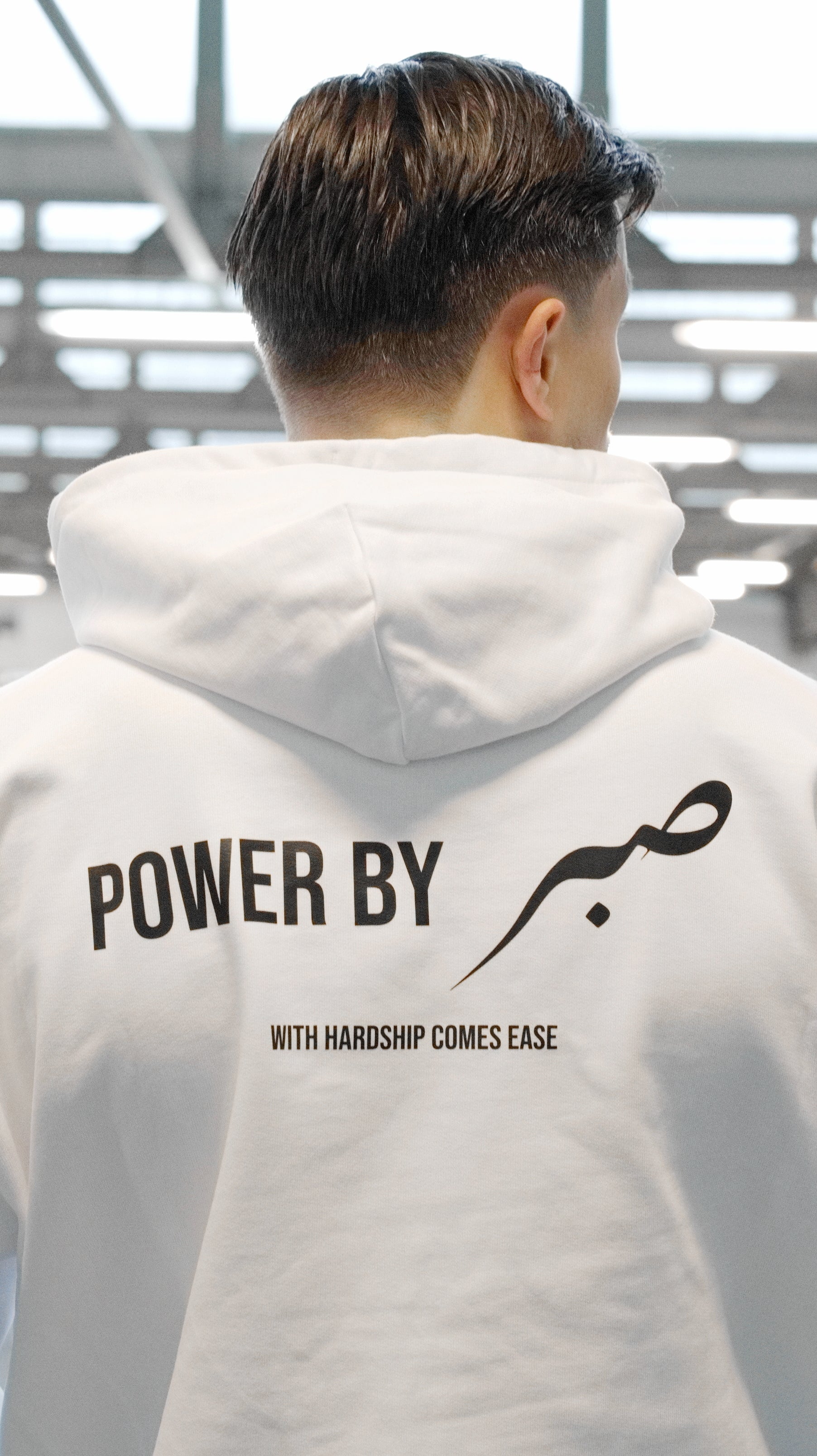 Power by Sabr Oversized Hoodie