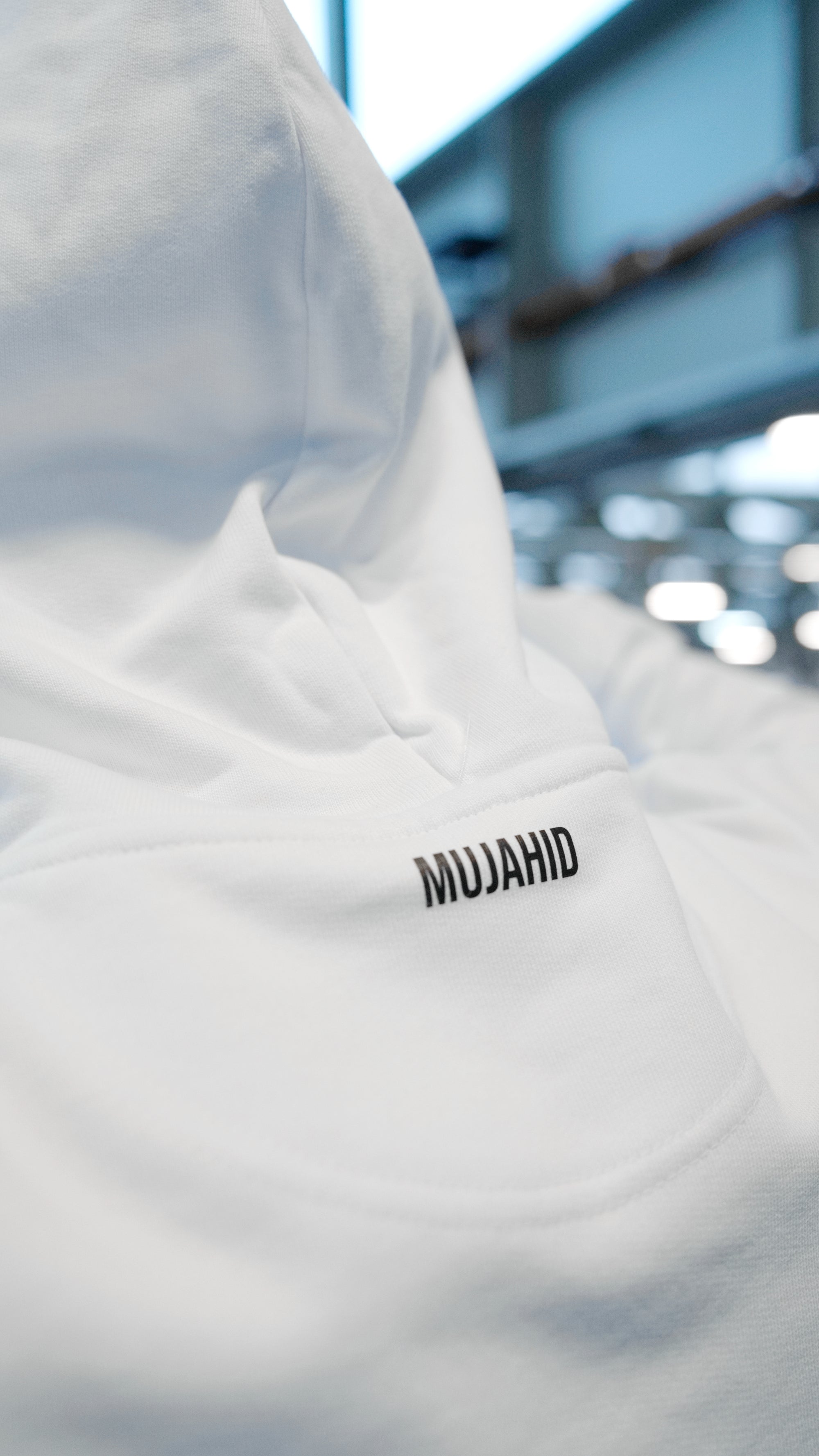 Power by Sabr Oversized Hoodie
