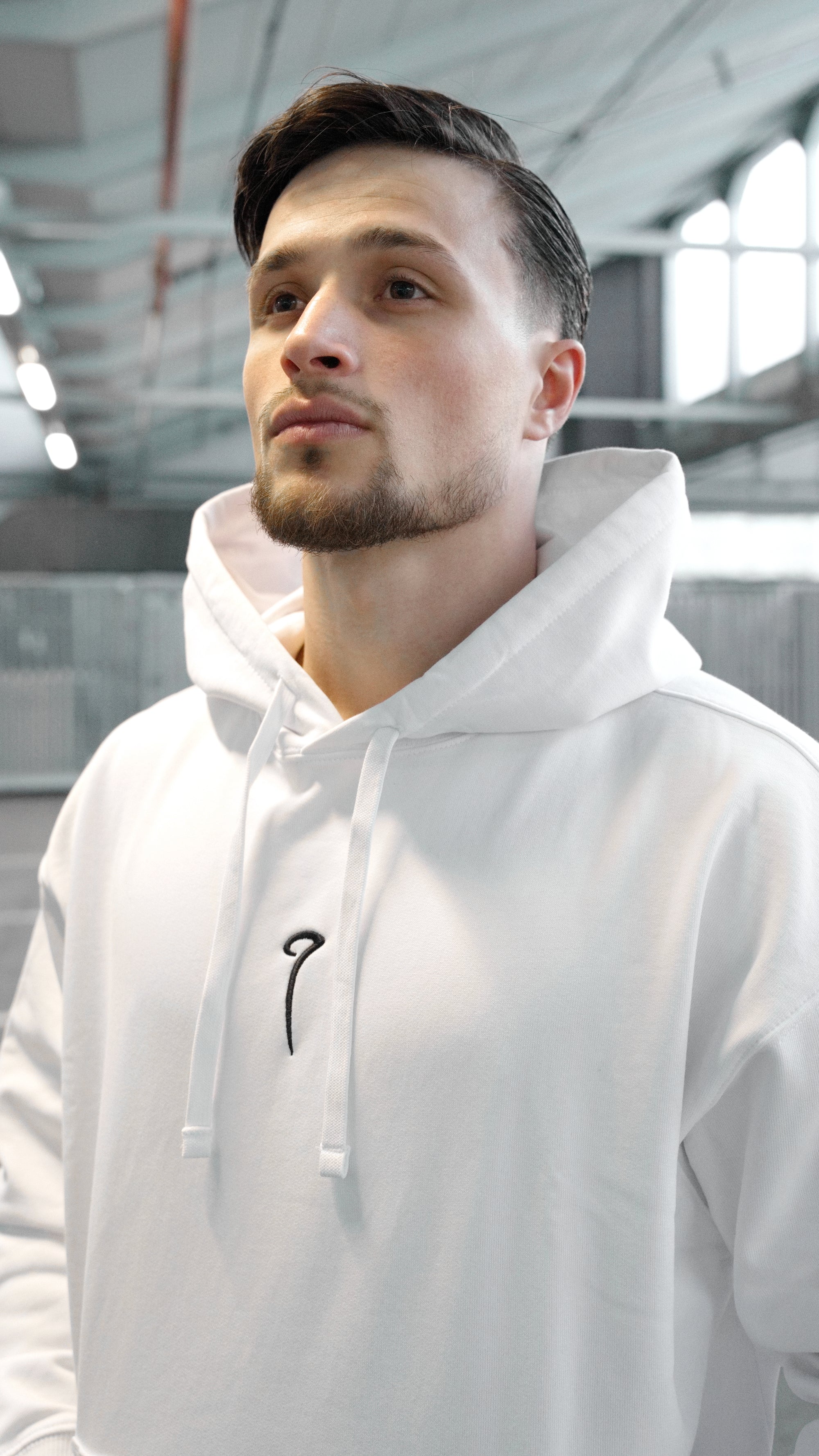 Power by Sabr Oversized Hoodie