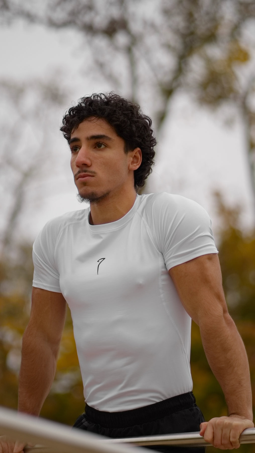 Faith Over Fear Compression Tee Short Sleeve