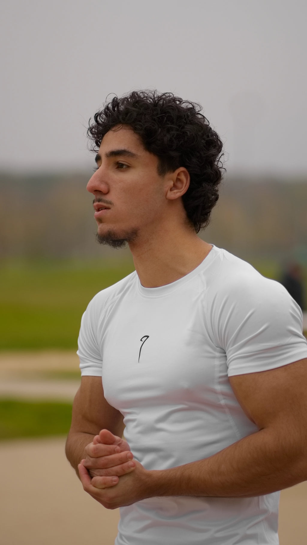 Faith Over Fear Compression Tee Short Sleeve