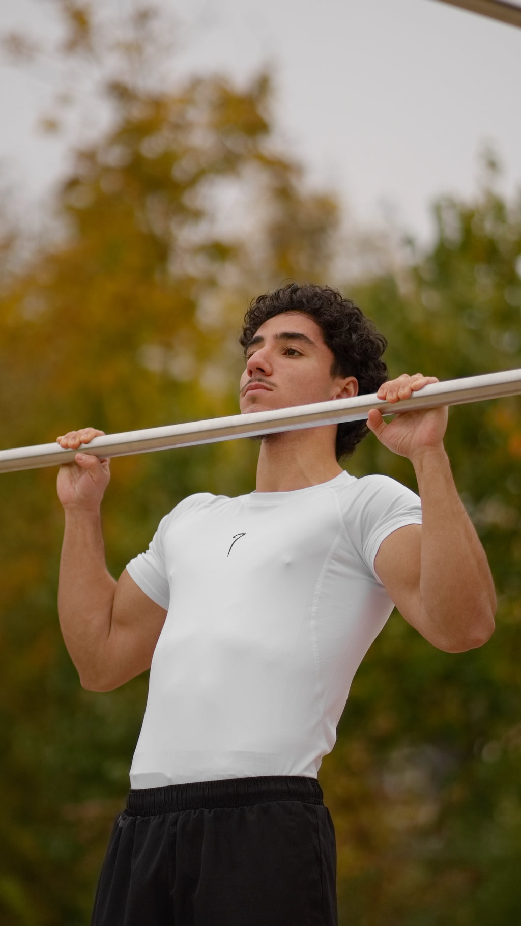 Faith Over Fear Compression Tee Short Sleeve