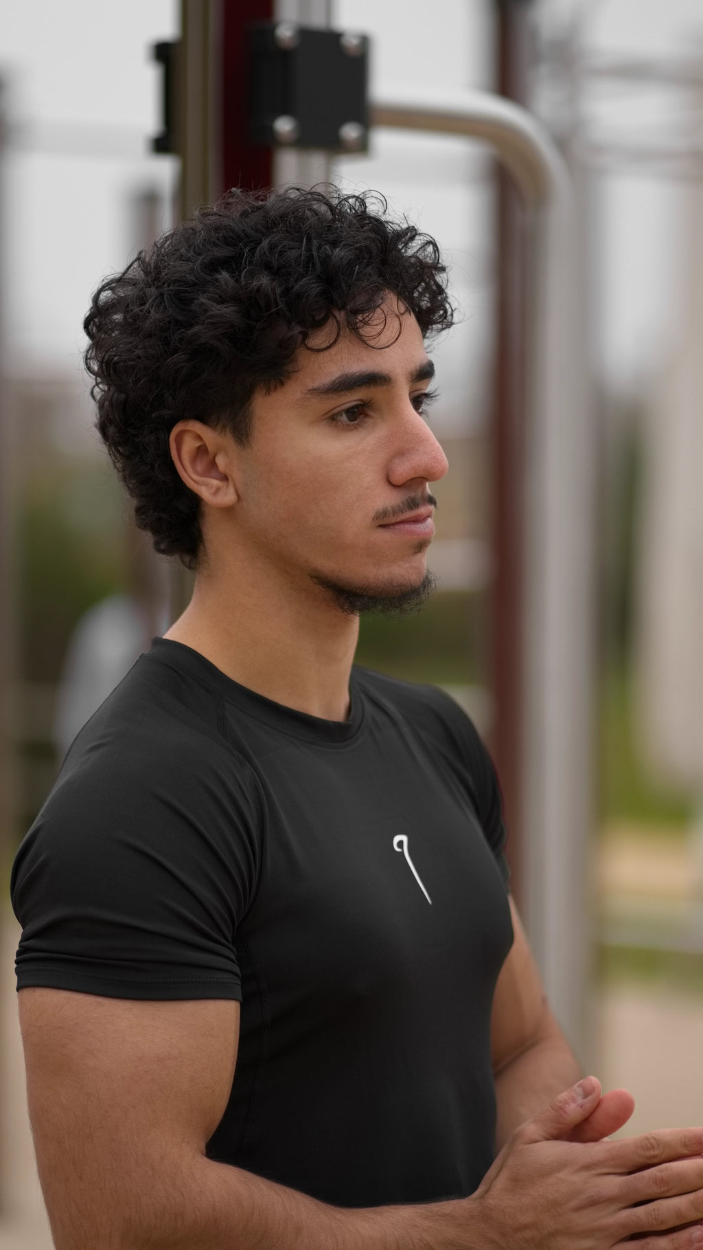 Faith Over Fear Compression Tee Short Sleeve