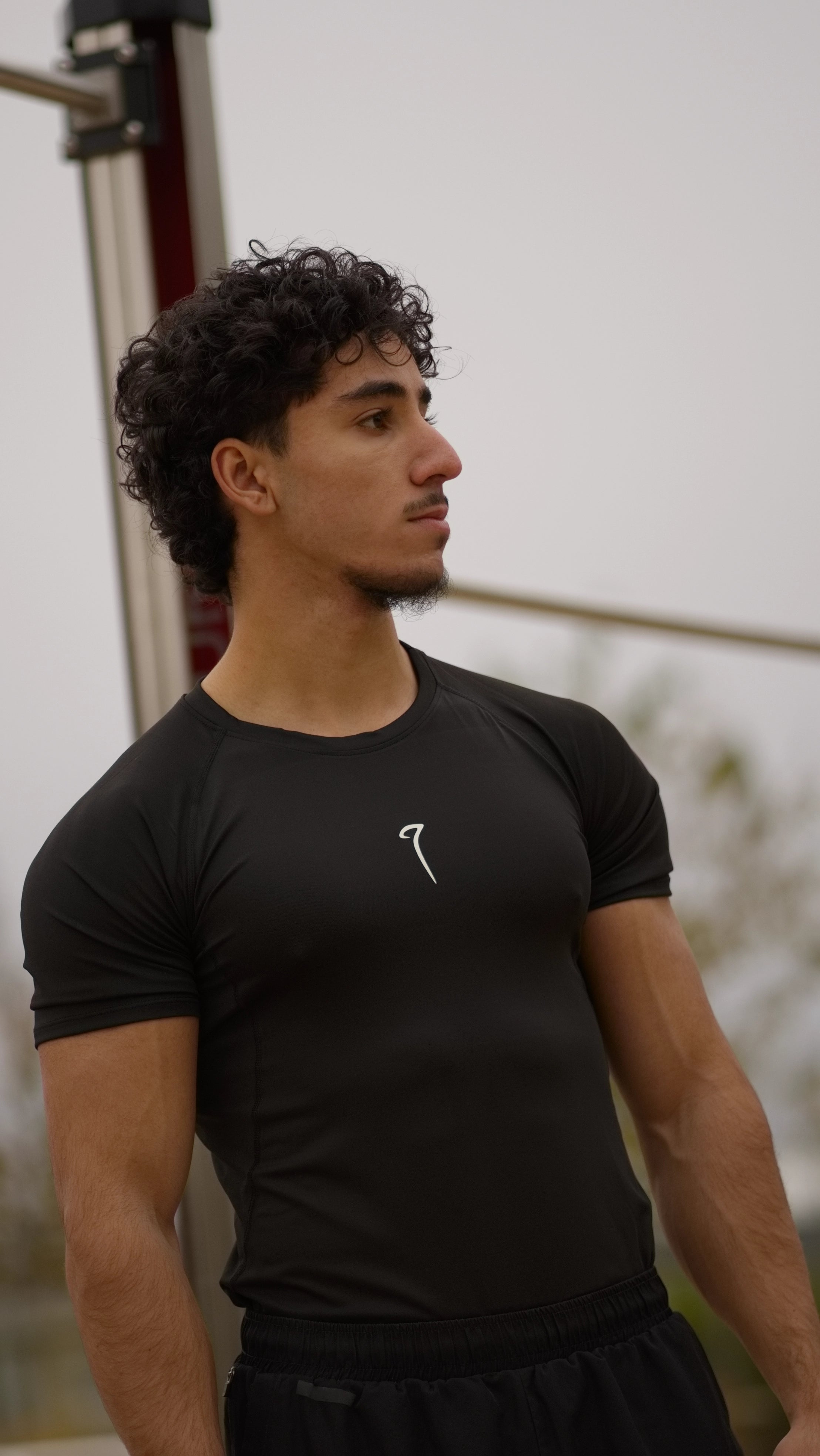 Faith Over Fear Compression Tee Short Sleeve