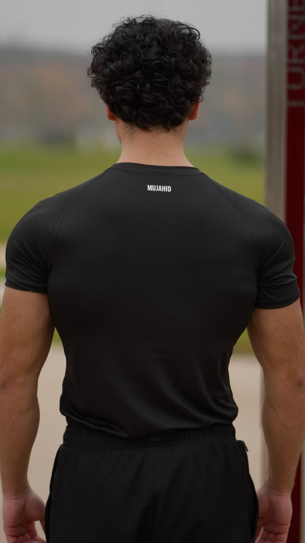 Faith Over Fear Compression Tee Short Sleeve