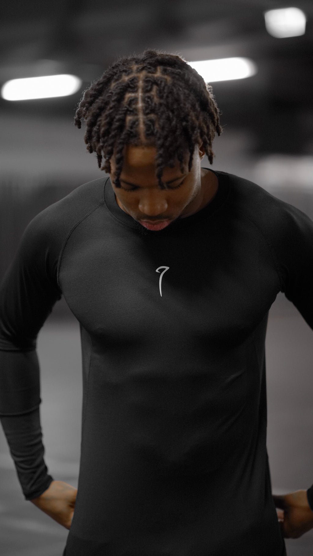 Faith Over Fear Compression Tee Long Sleeve